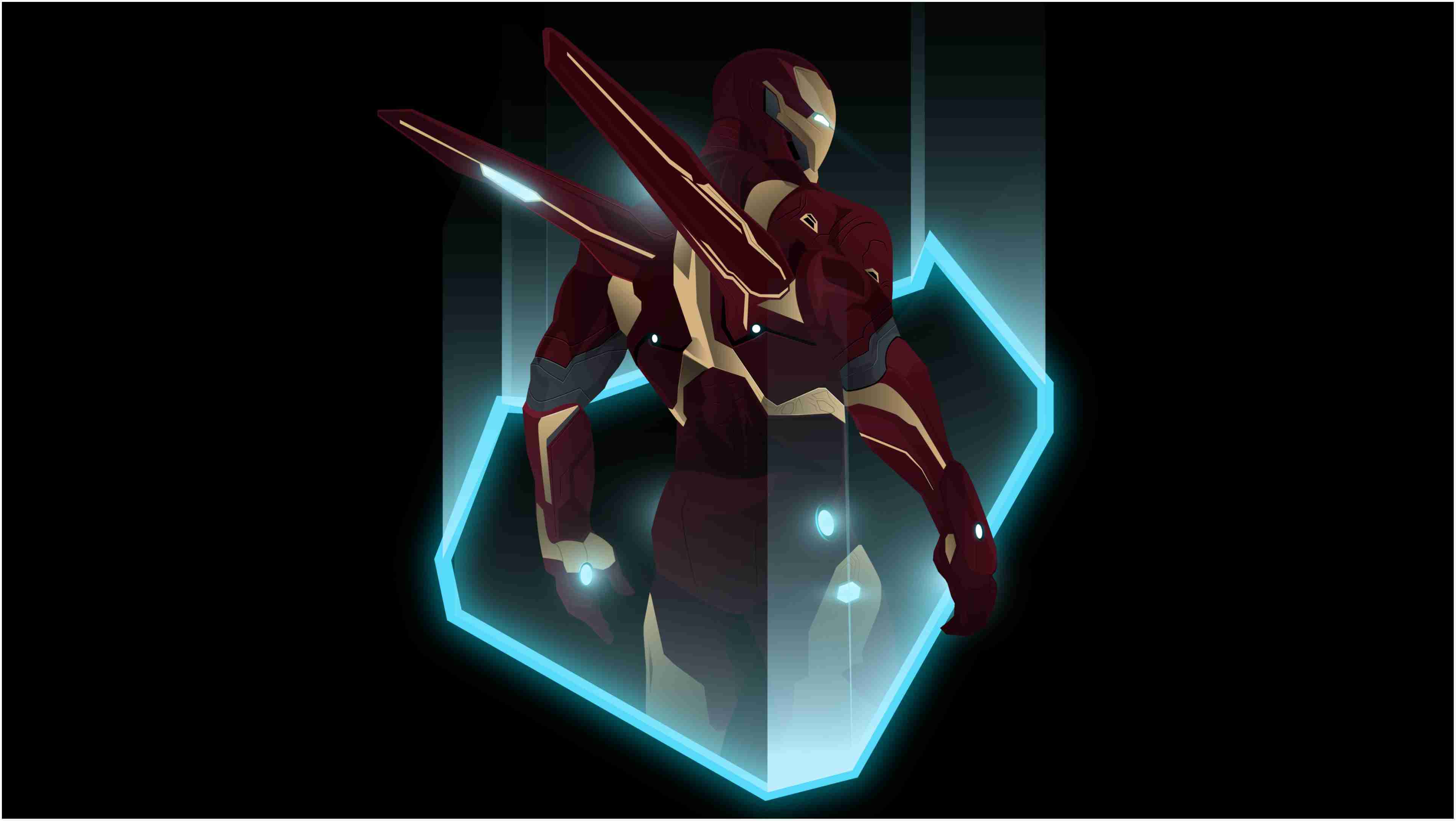 Iron Man Mark 85 Wallpapers