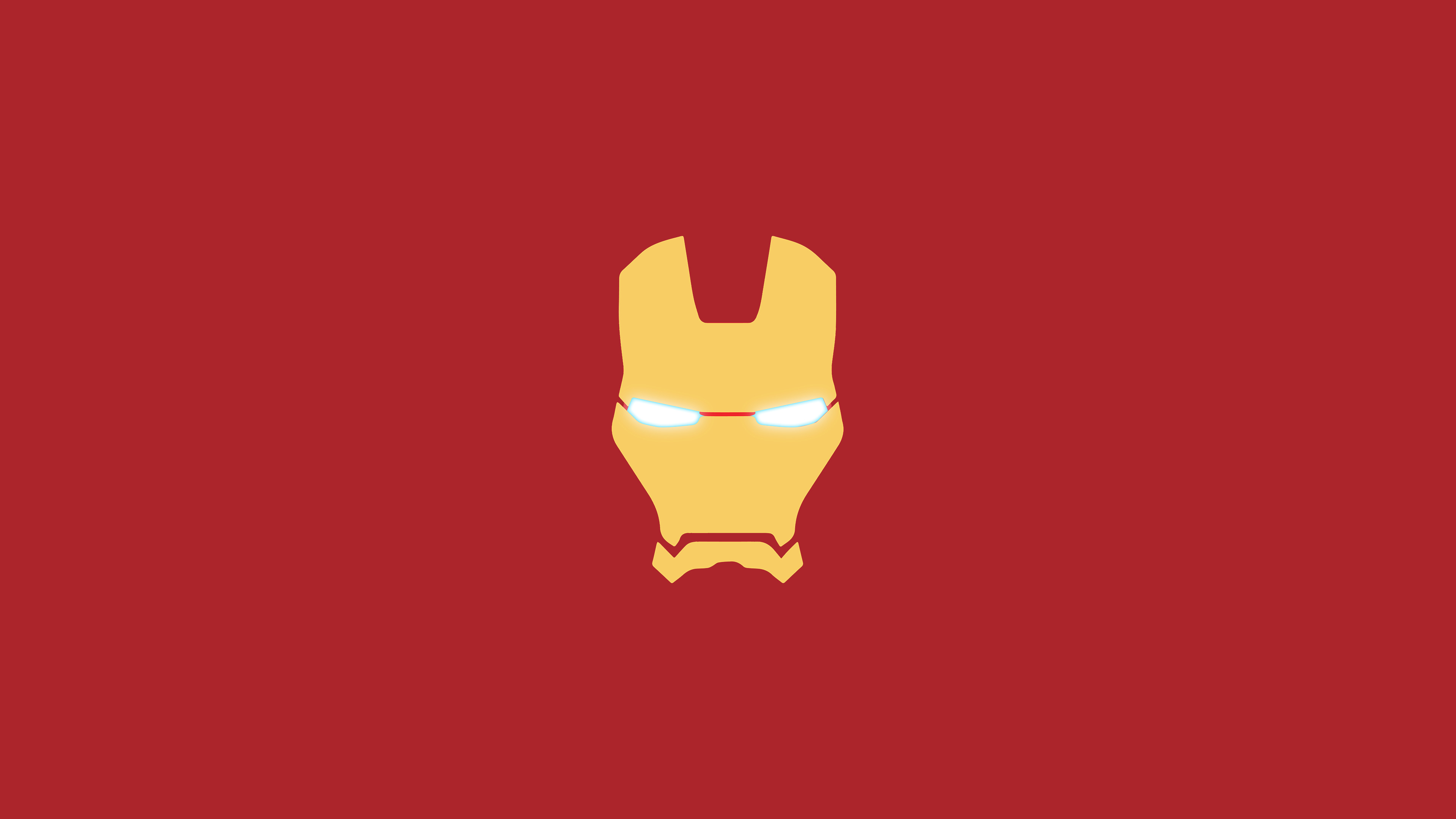 Iron Man Mask Minimal Wallpapers