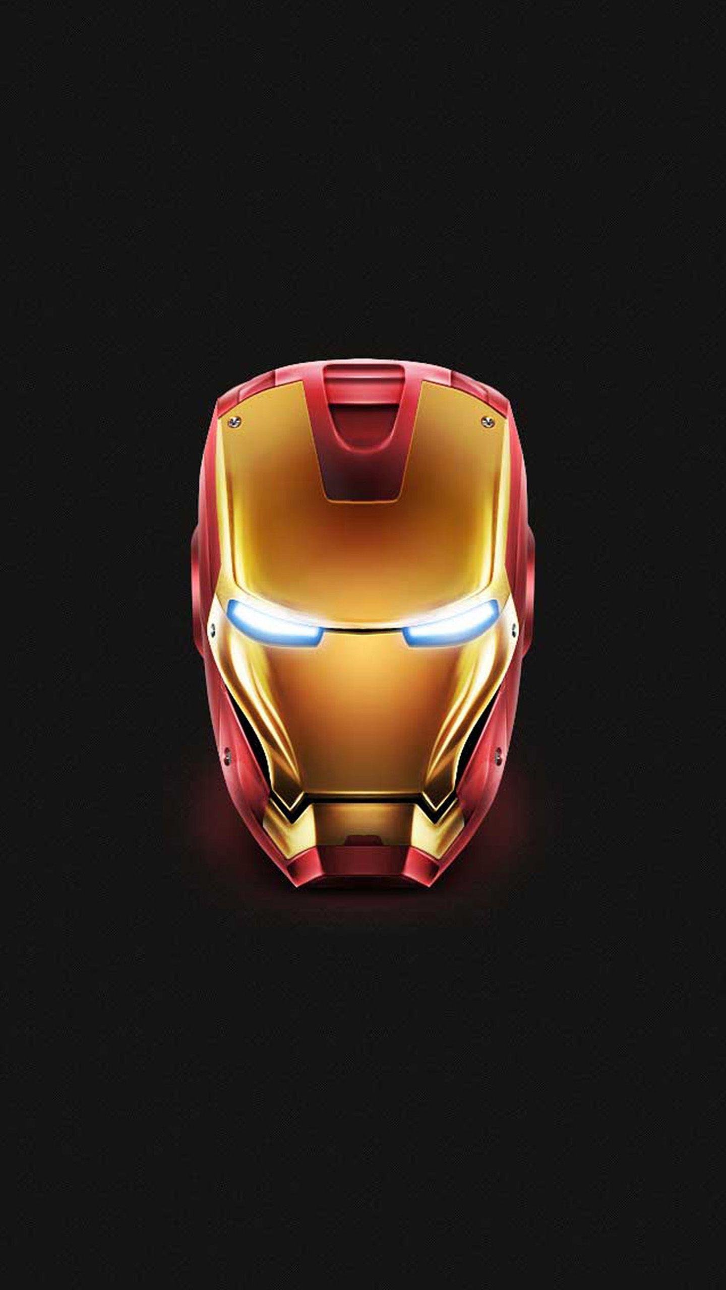 Iron Man Mask Wallpapers