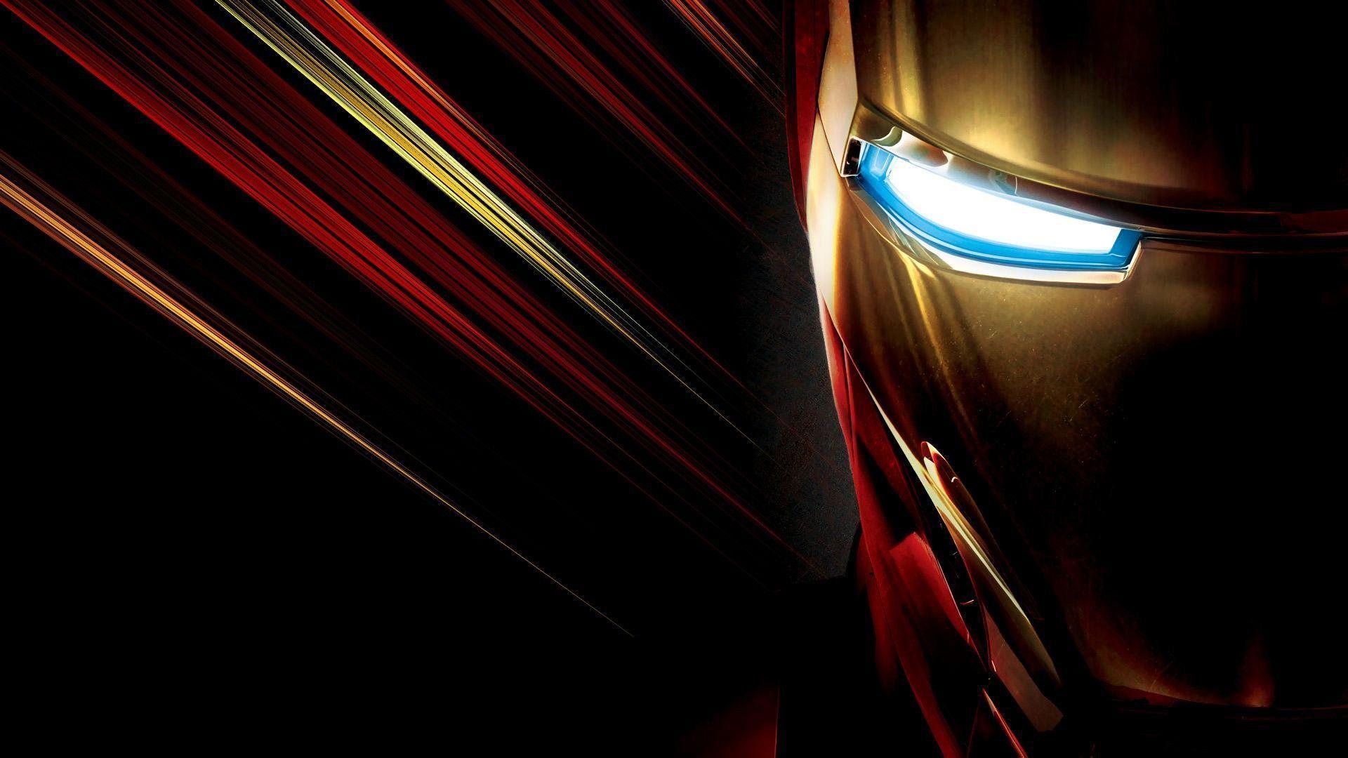 Iron Man Mask Wallpapers