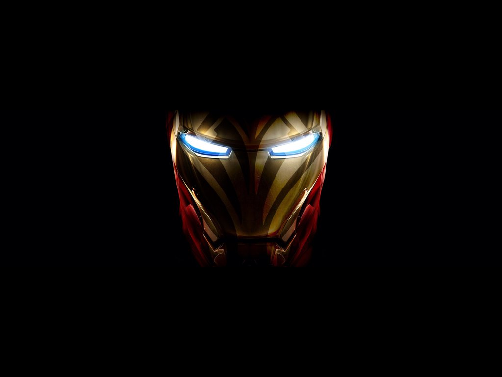 Iron Man Mask Wallpapers