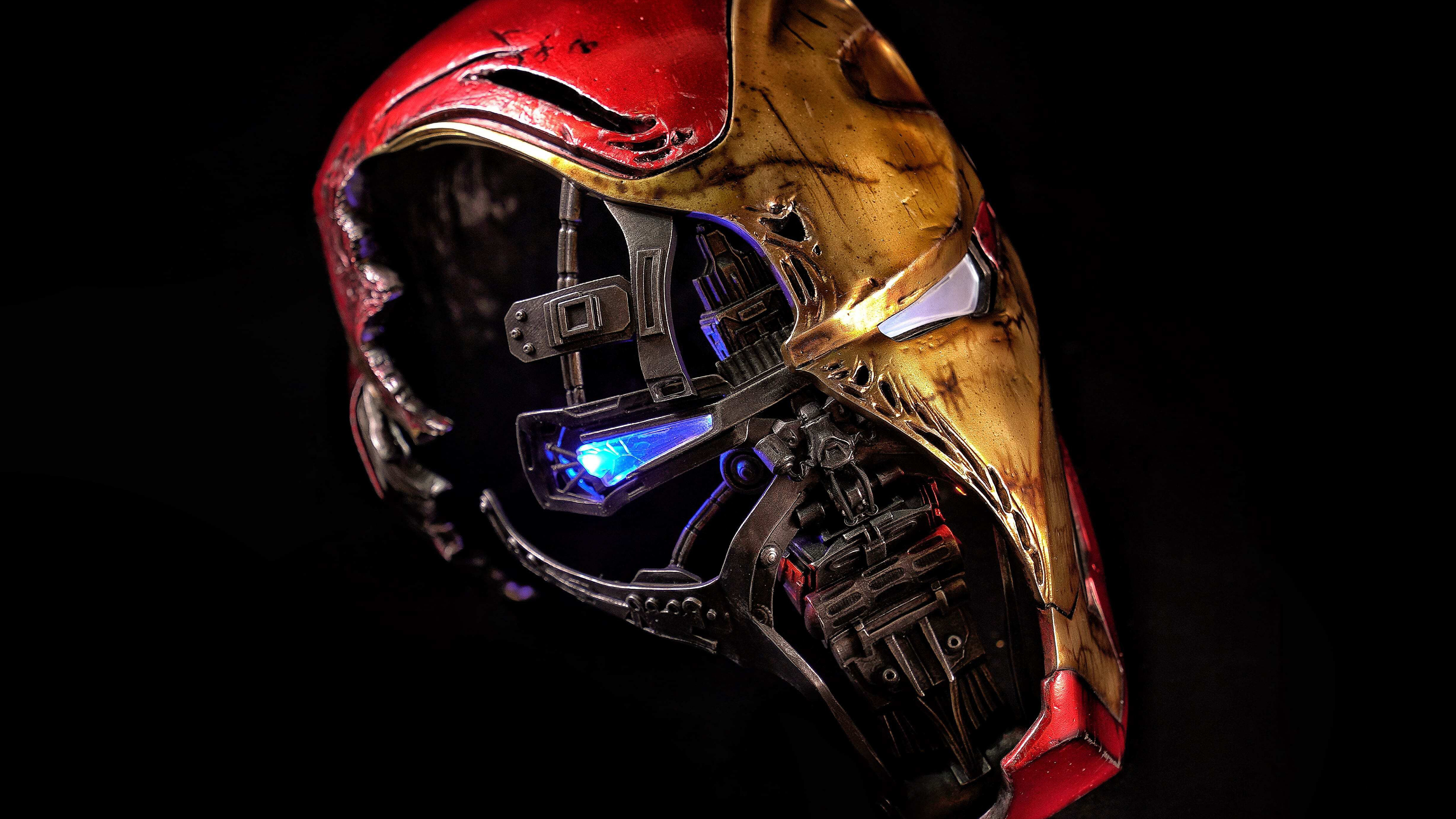 Iron Man Mask Wallpapers