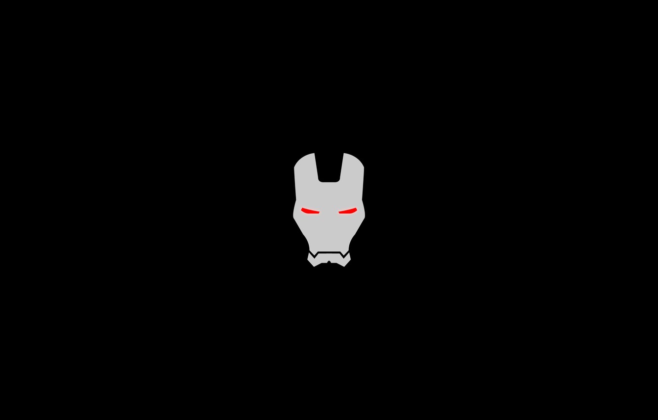 Iron Man Mask Wallpapers