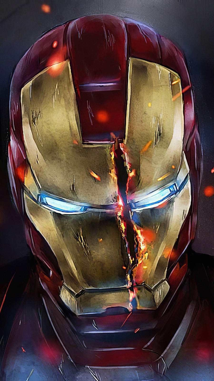 Iron Man Mask Wallpapers