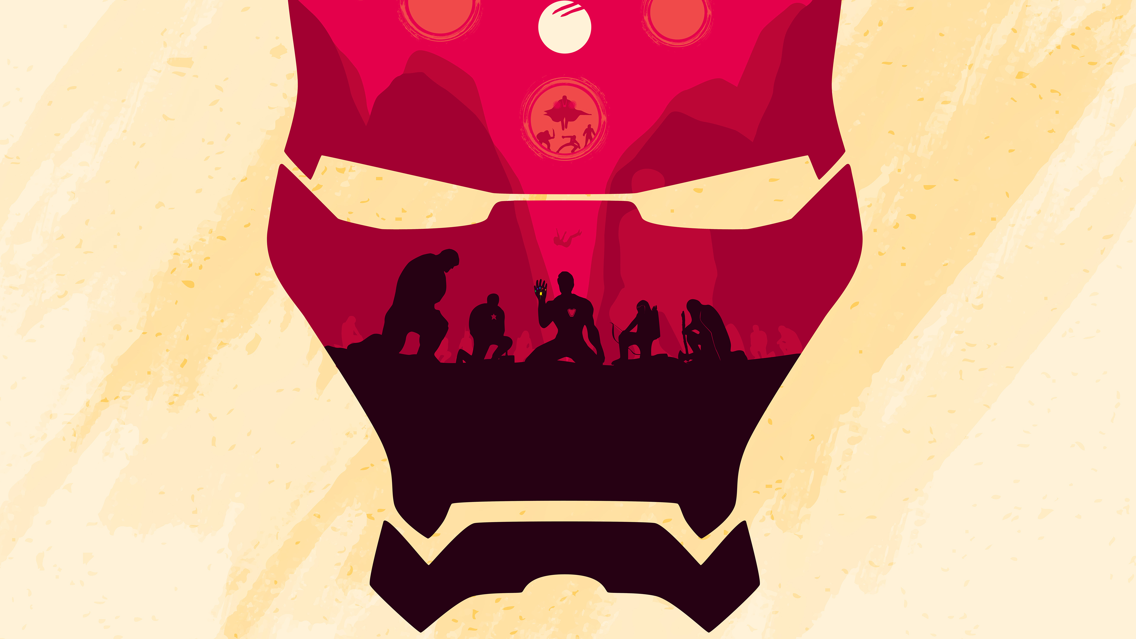 Iron Man Mask Wallpapers