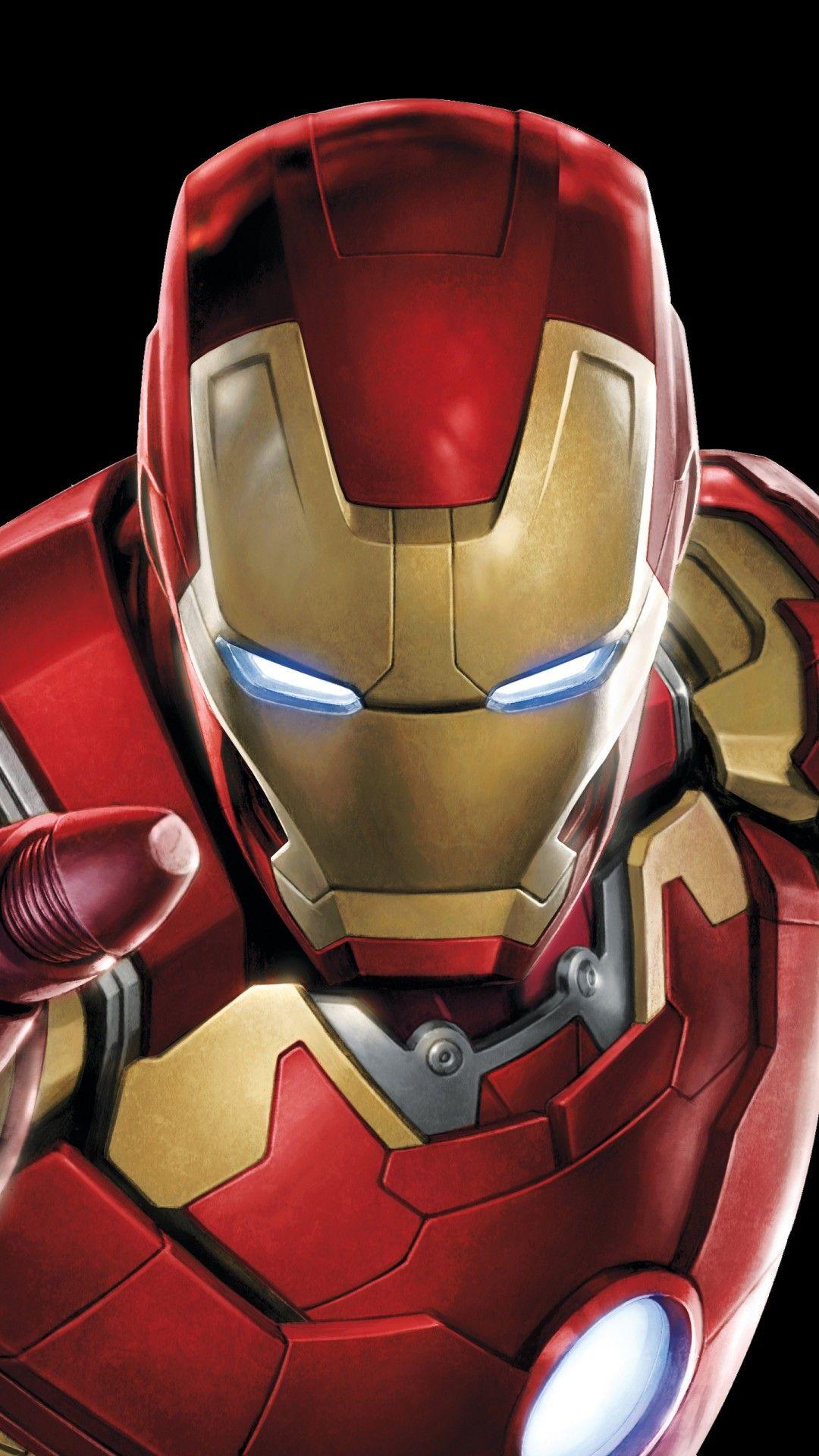 Iron Man Mask Wallpapers