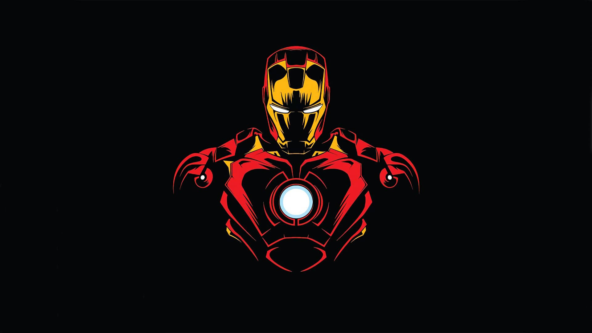 Iron Man Mask Wallpapers