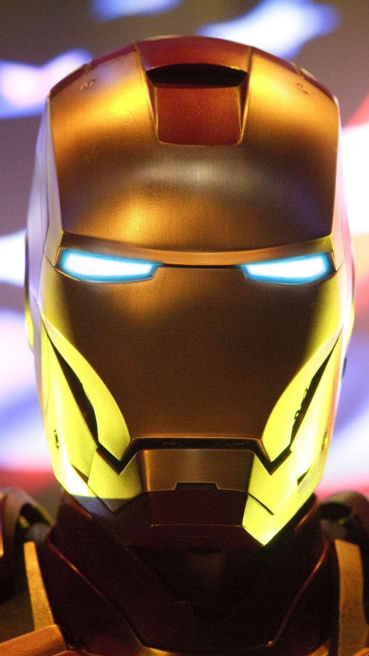 Iron Man Mask Wallpapers