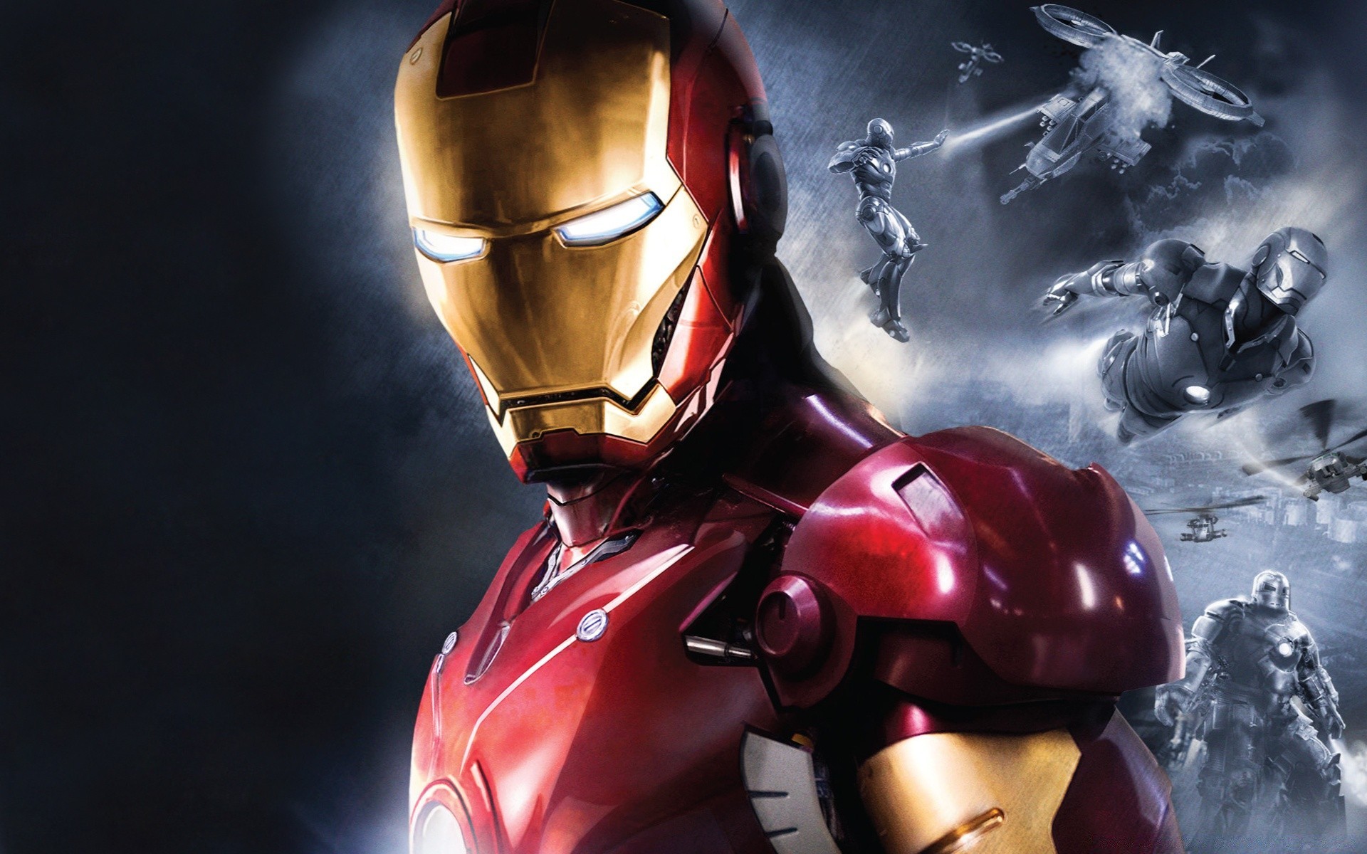 Iron Man Mask Wallpapers