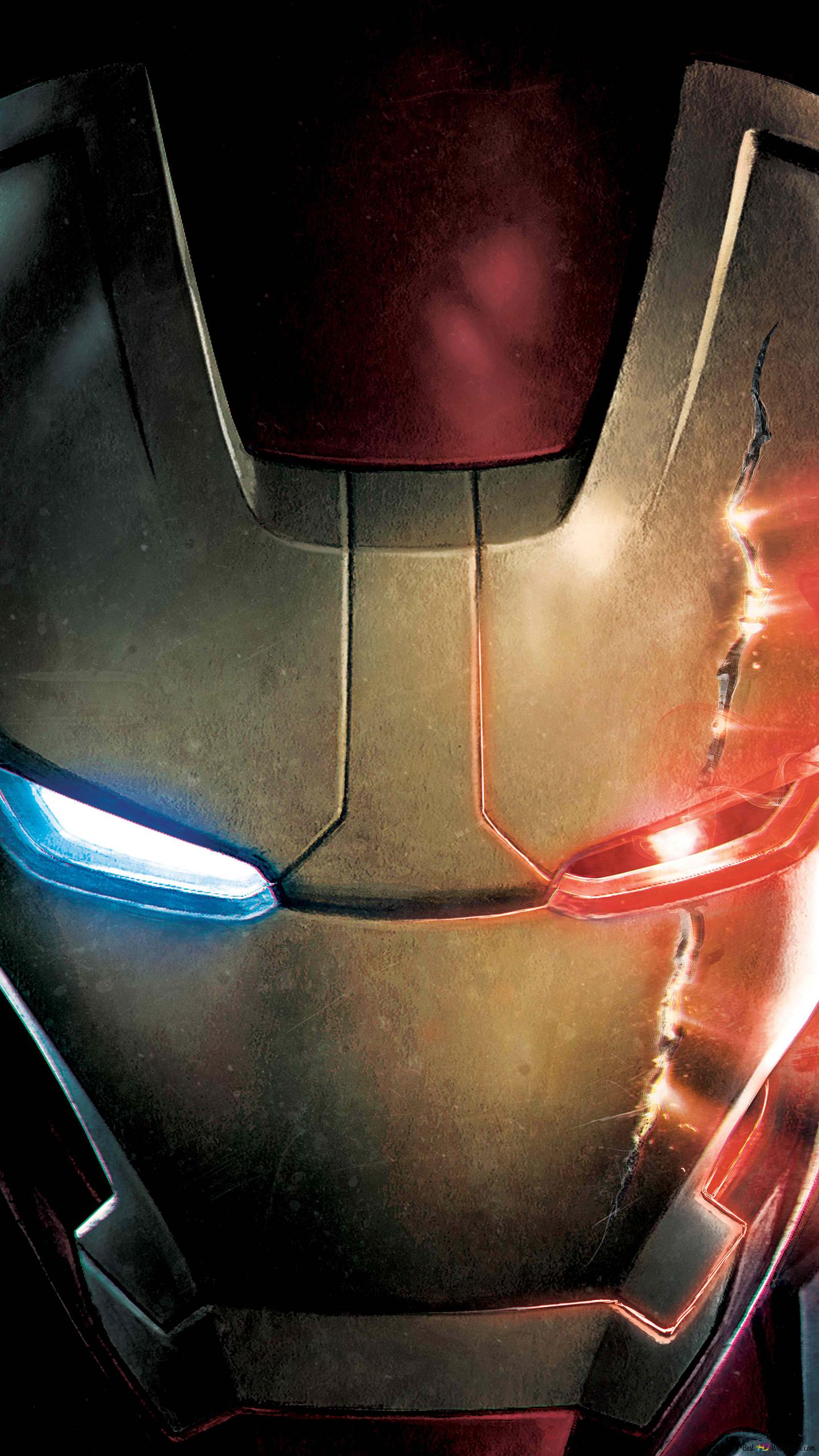 Iron Man Mask Wallpapers