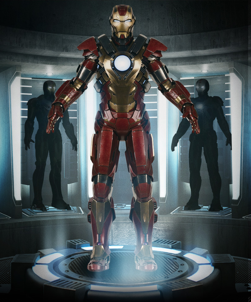 Iron Man Mechanical Suit Mark 42 Wallpapers