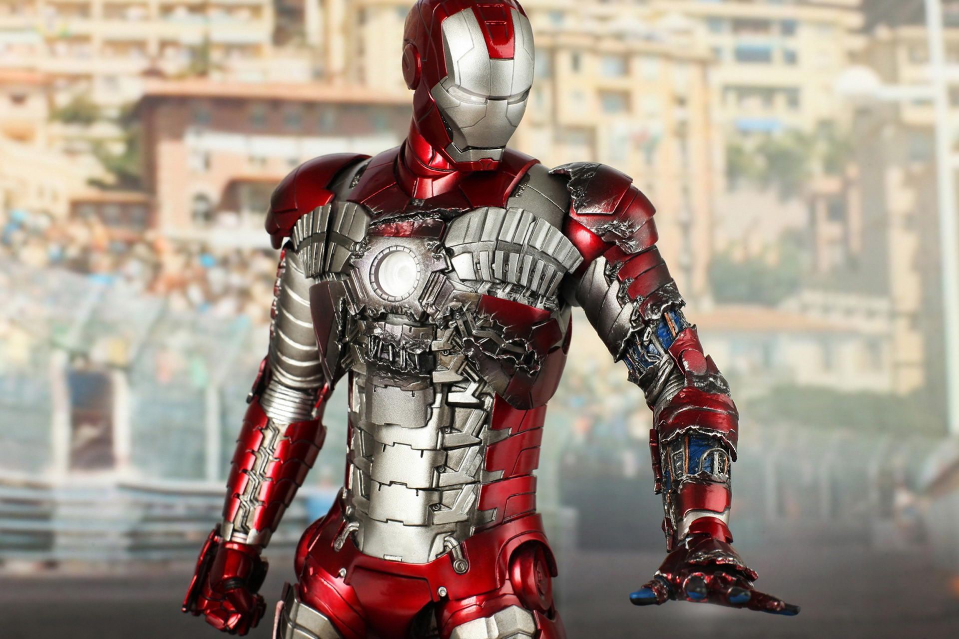Iron Man Mechanical Suit Mark 42 Wallpapers