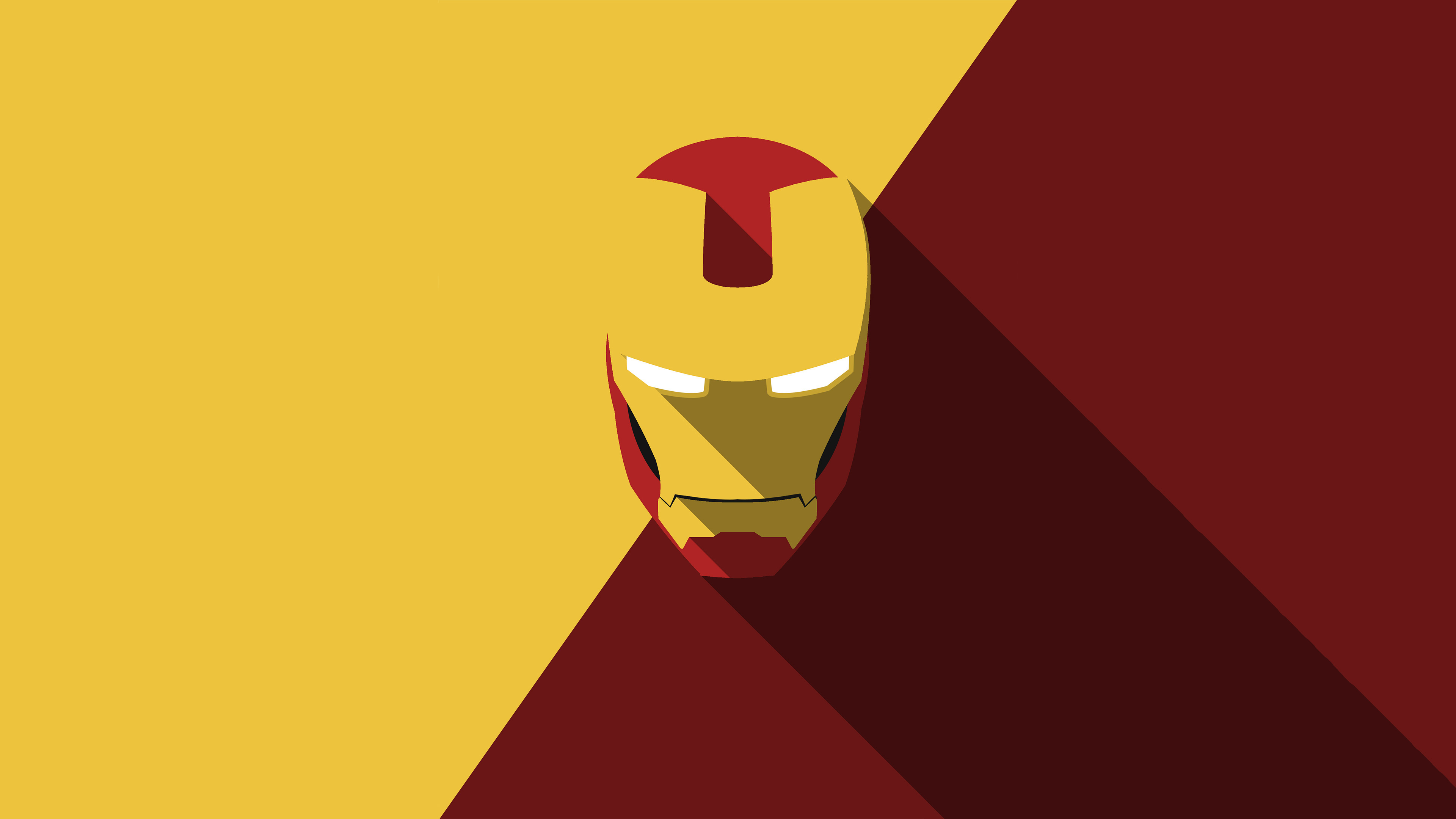 Iron Man Minimal Wallpapers