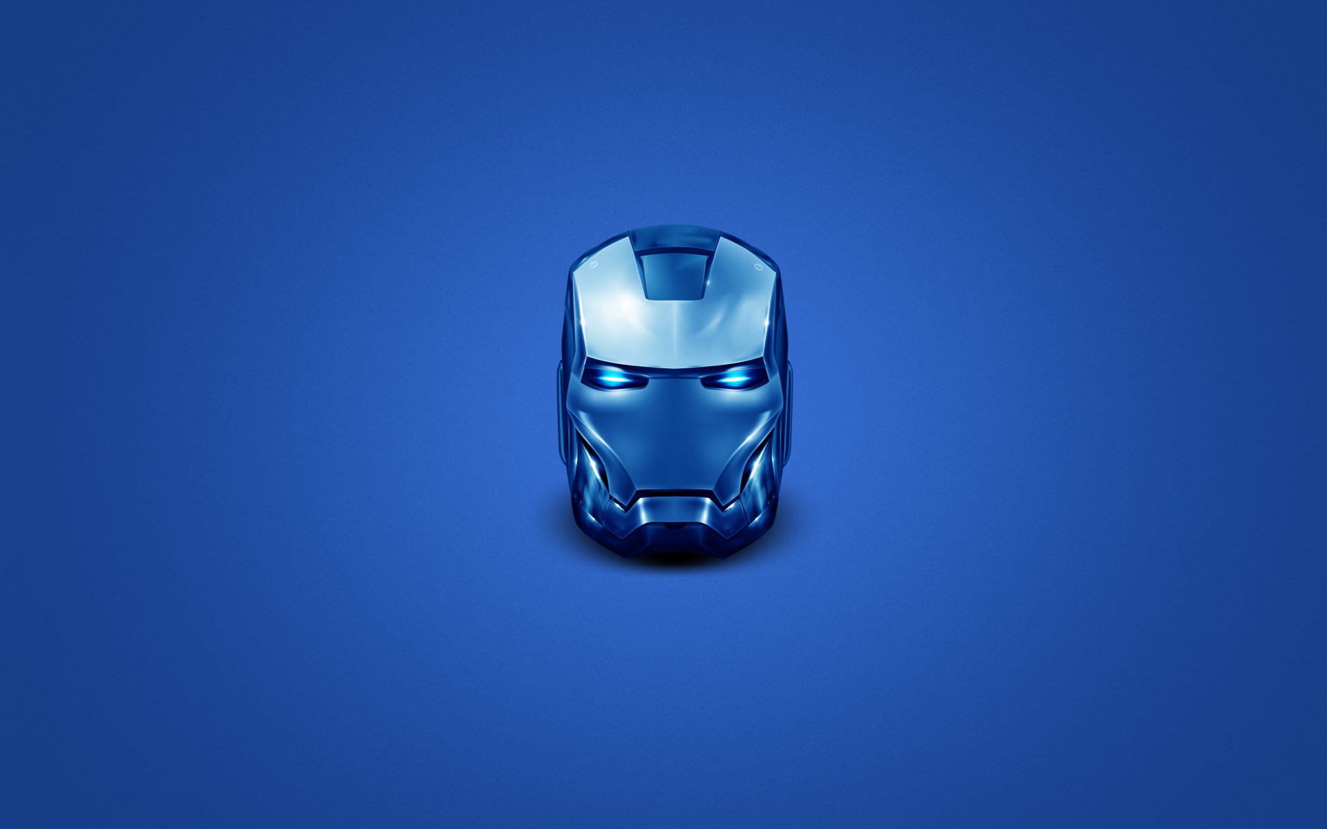 Iron Man Minimalism 2 Wallpapers