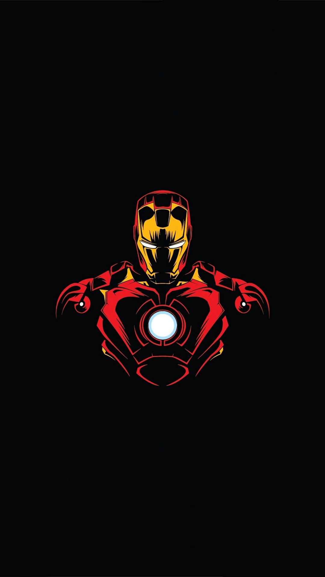 Iron Man Minimalist Wallpapers