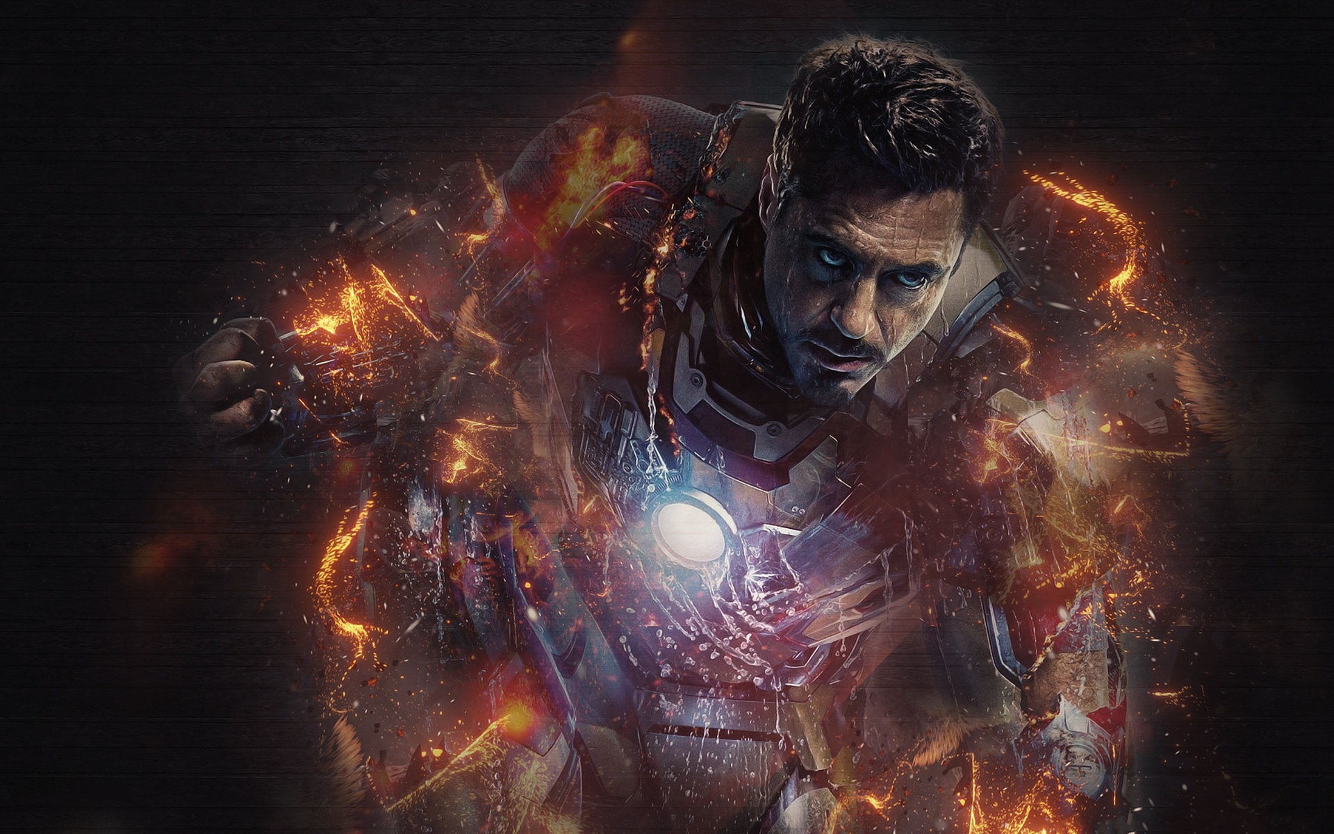 Iron Man Robert Downey Jr Wallpapers