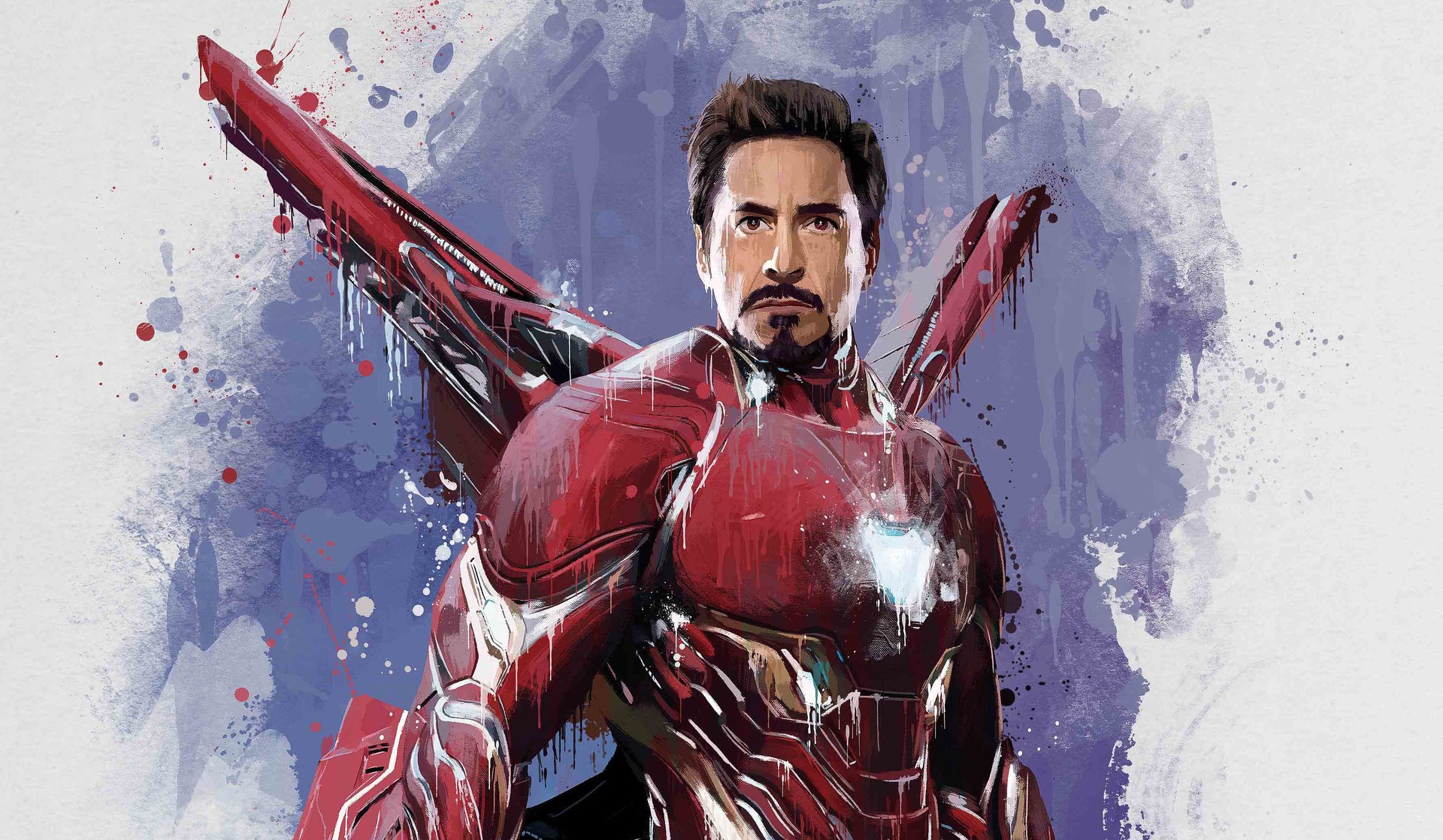 Iron Man Robert Downey Jr Wallpapers