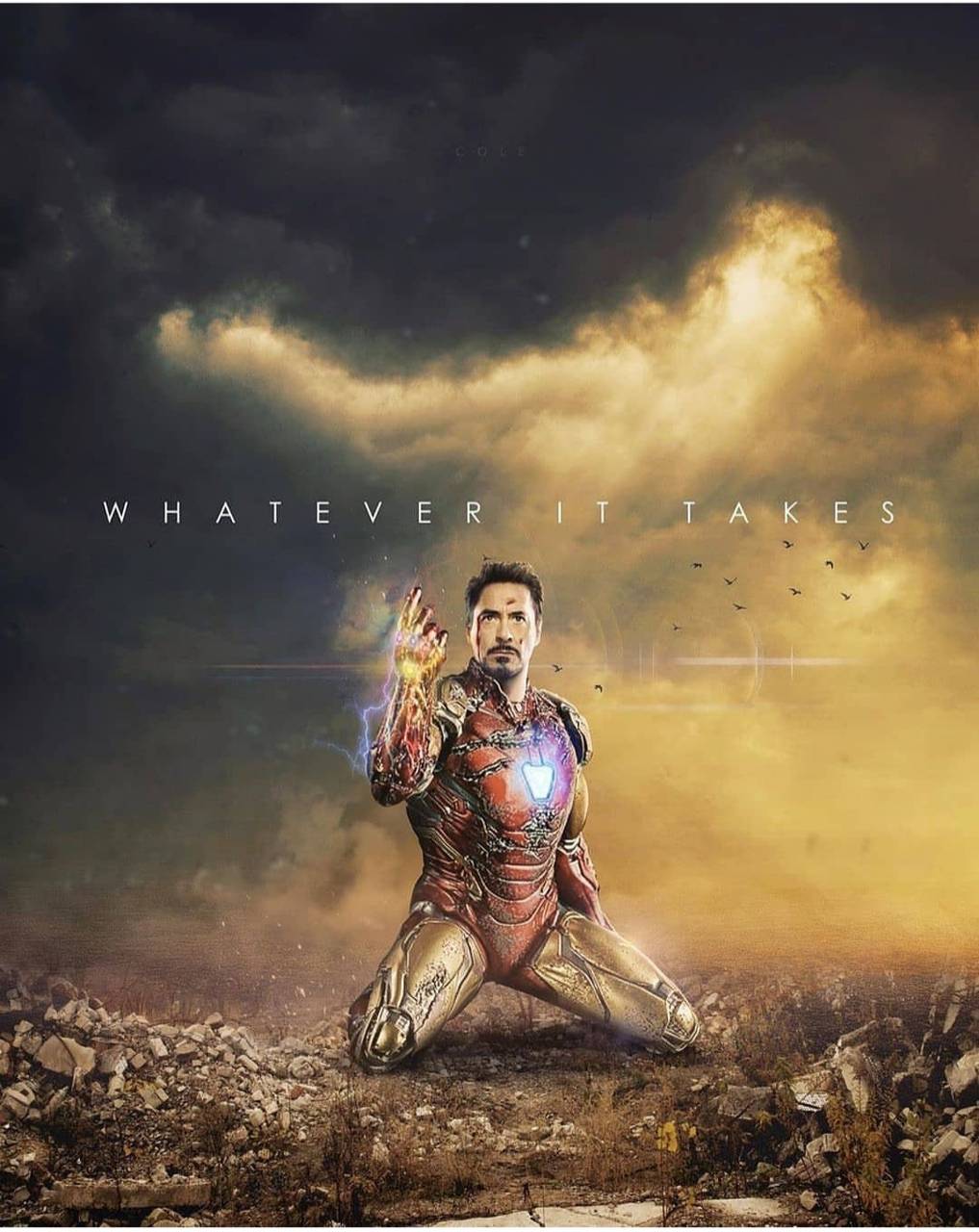 Iron Man Snap Art Wallpapers