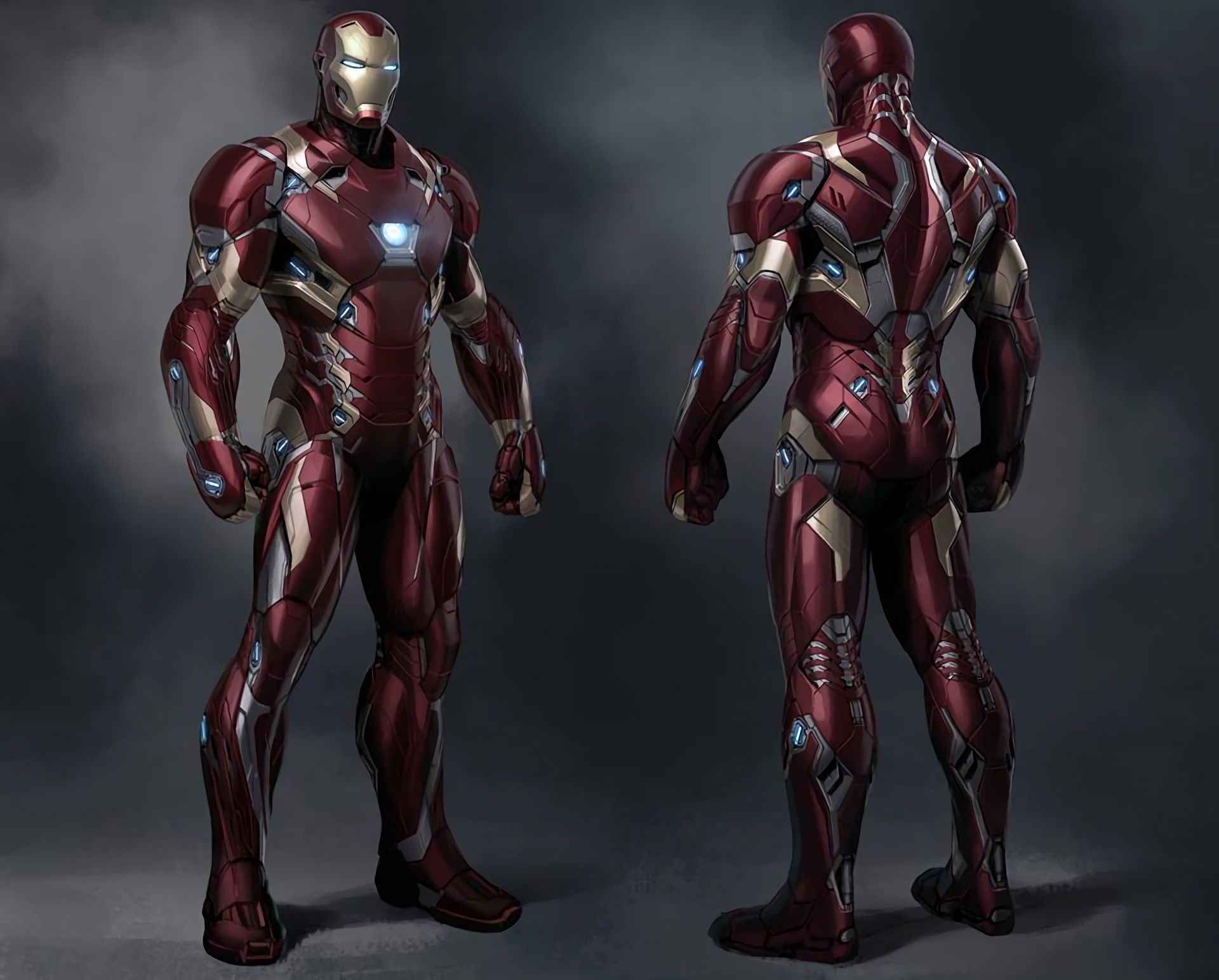 Iron Man Suit Mark 46 Wallpapers