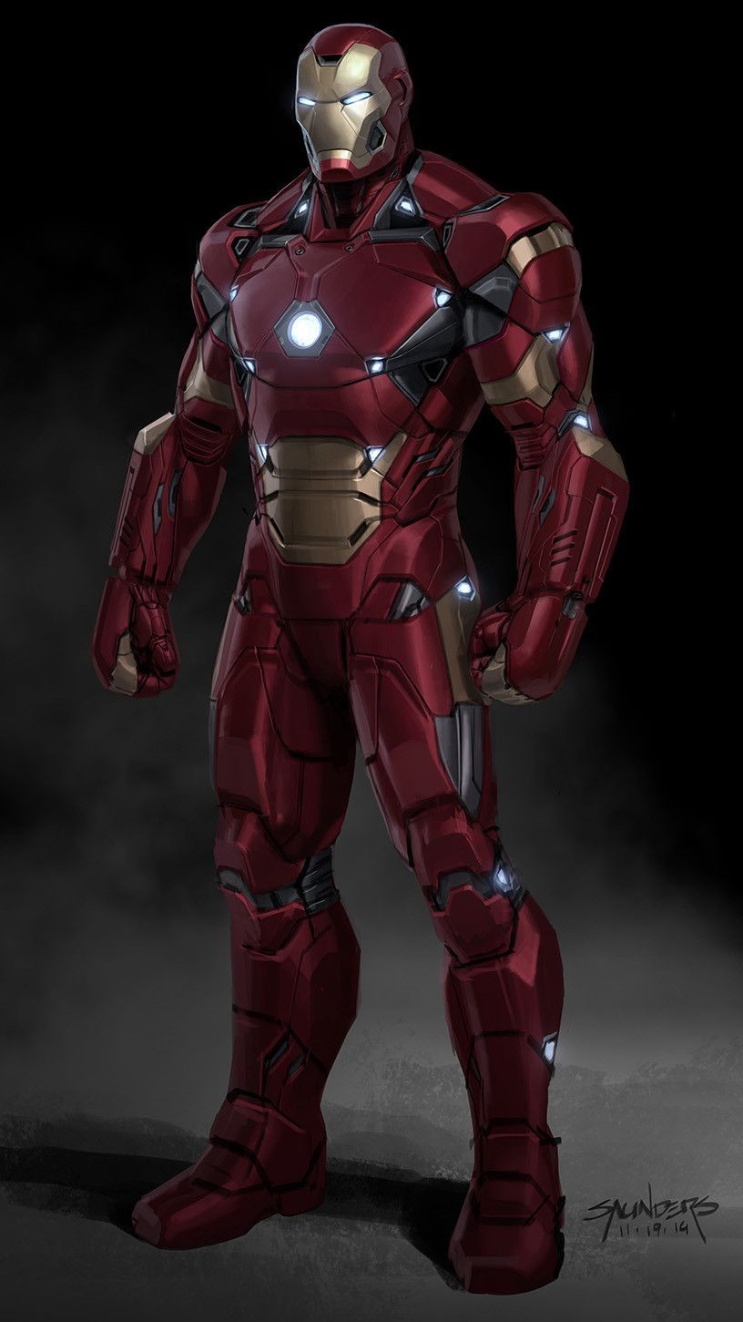 Iron Man Suit Mark 46 Wallpapers