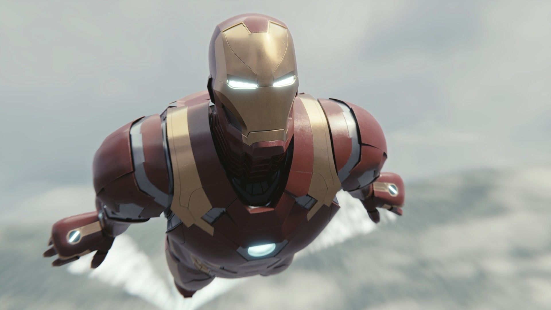 Iron Man Suit Mark 46 Wallpapers