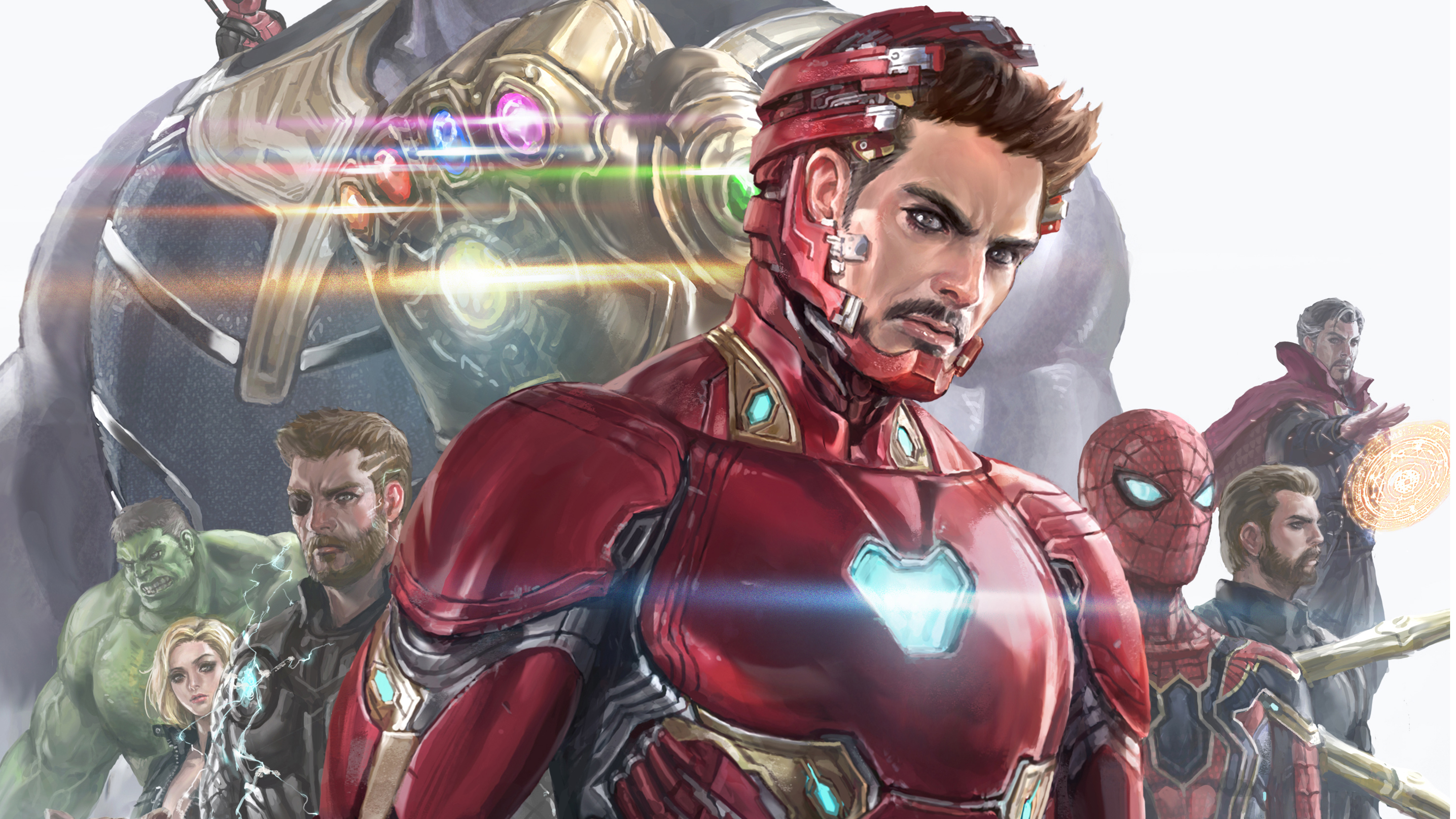 Iron Man Team Wallpapers