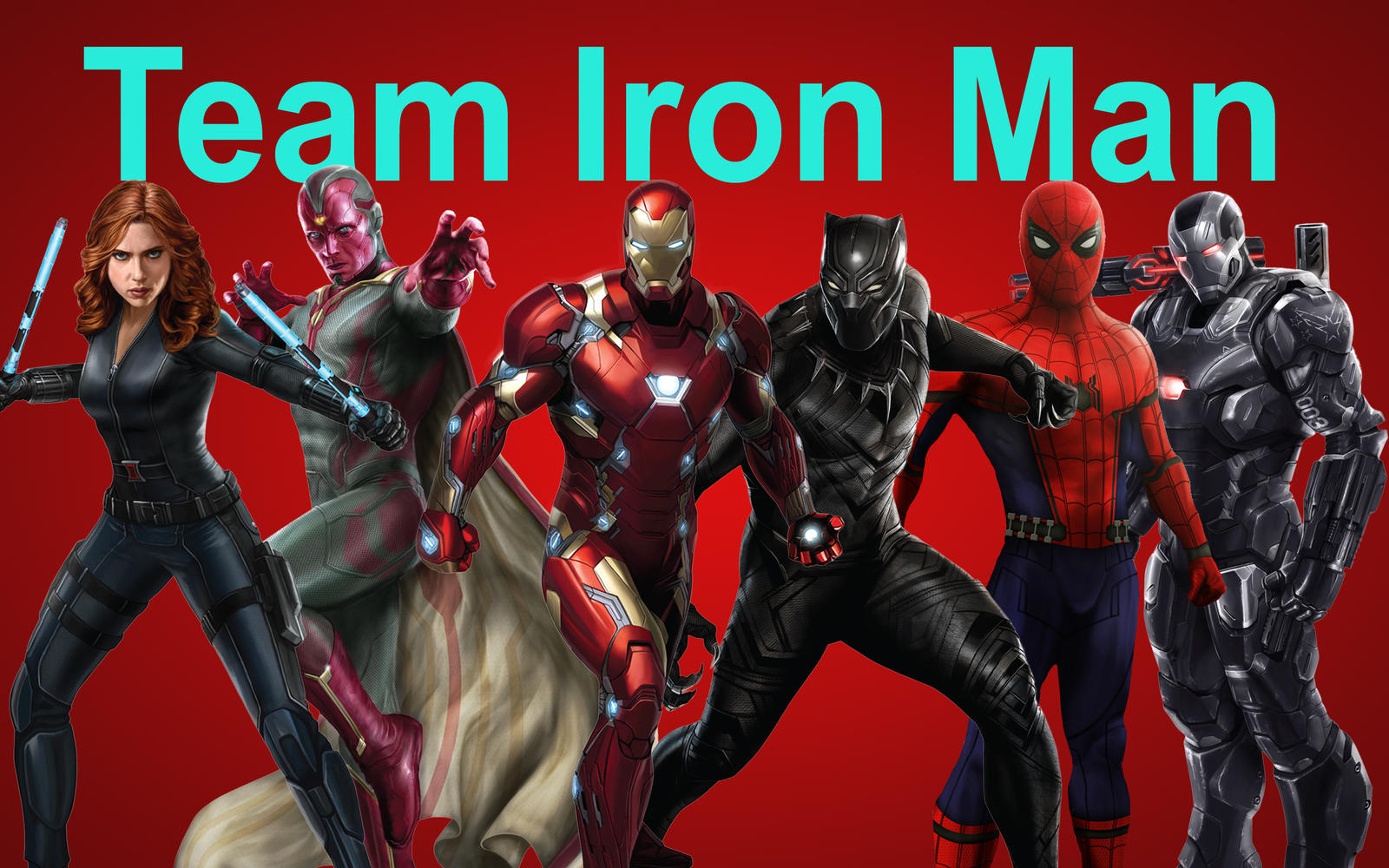Iron Man Team Wallpapers