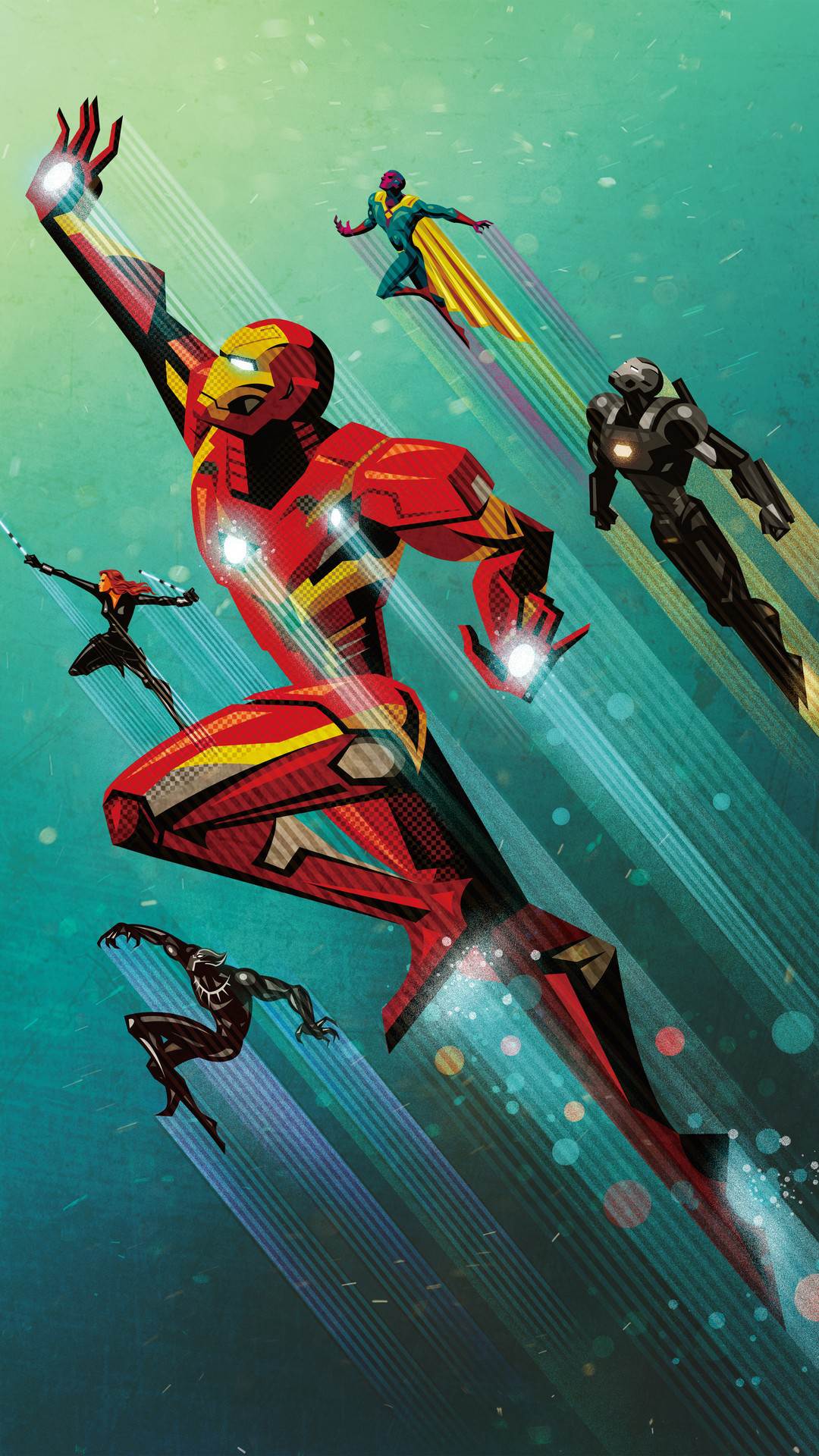 Iron Man Team Wallpapers