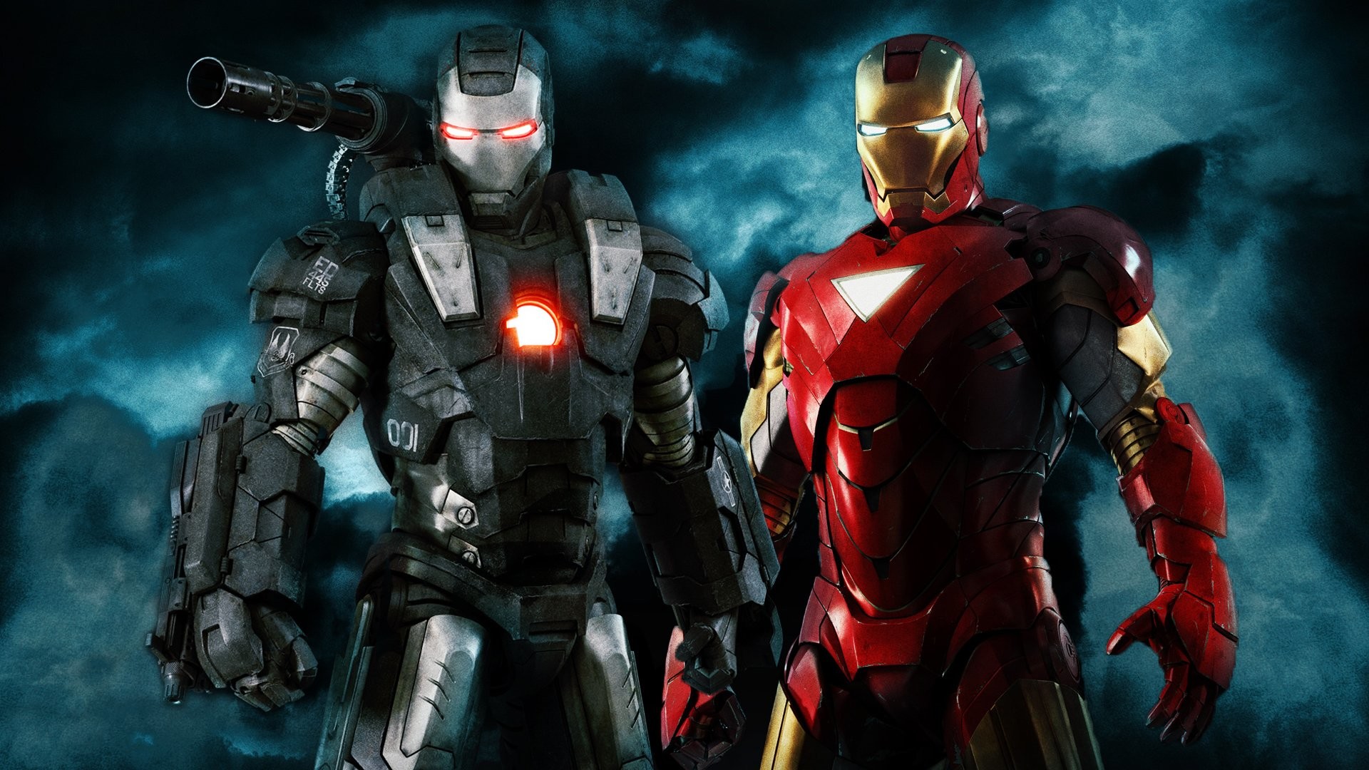 Iron Man Team Wallpapers