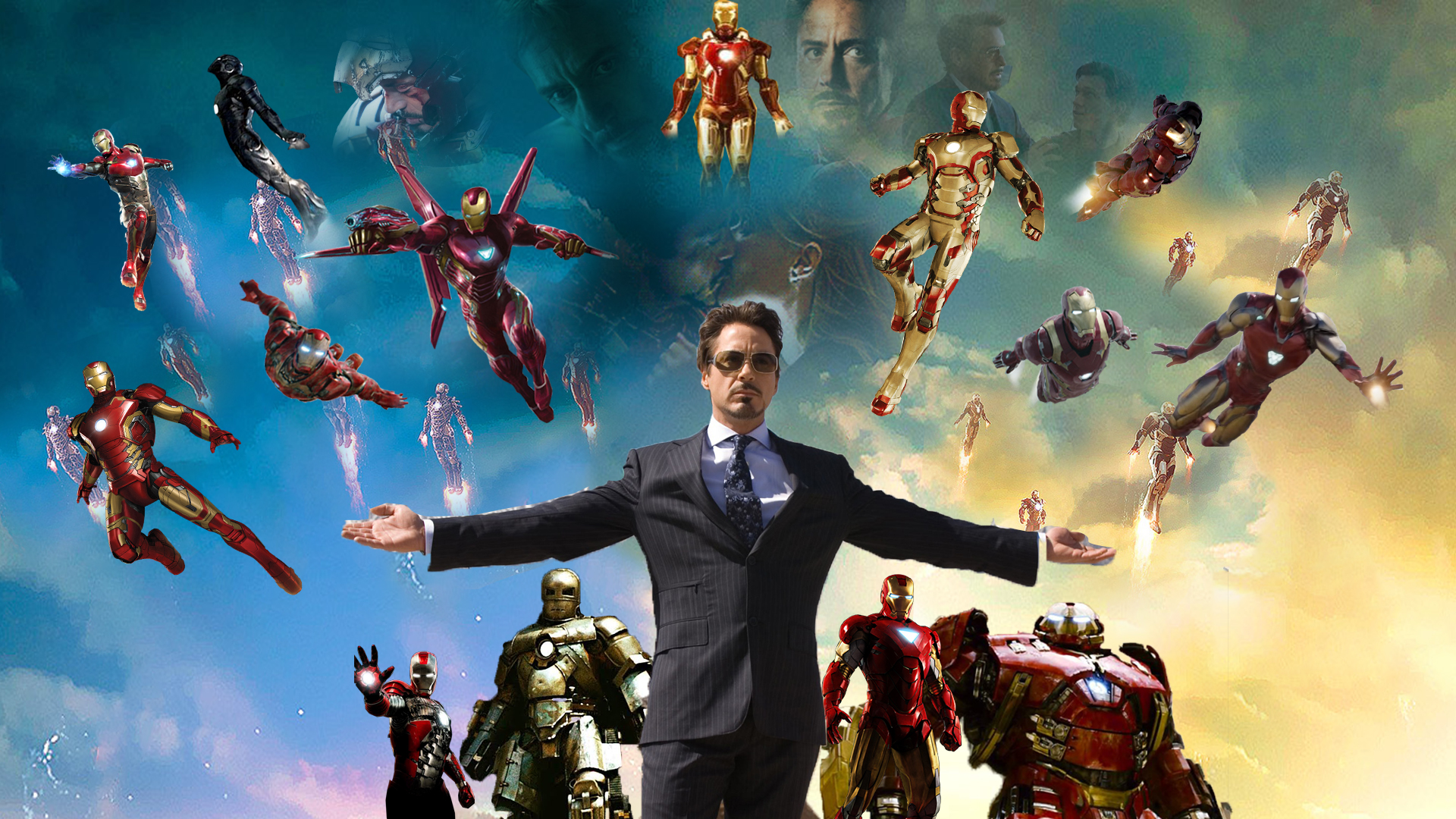 Iron Man Tribute Wallpapers