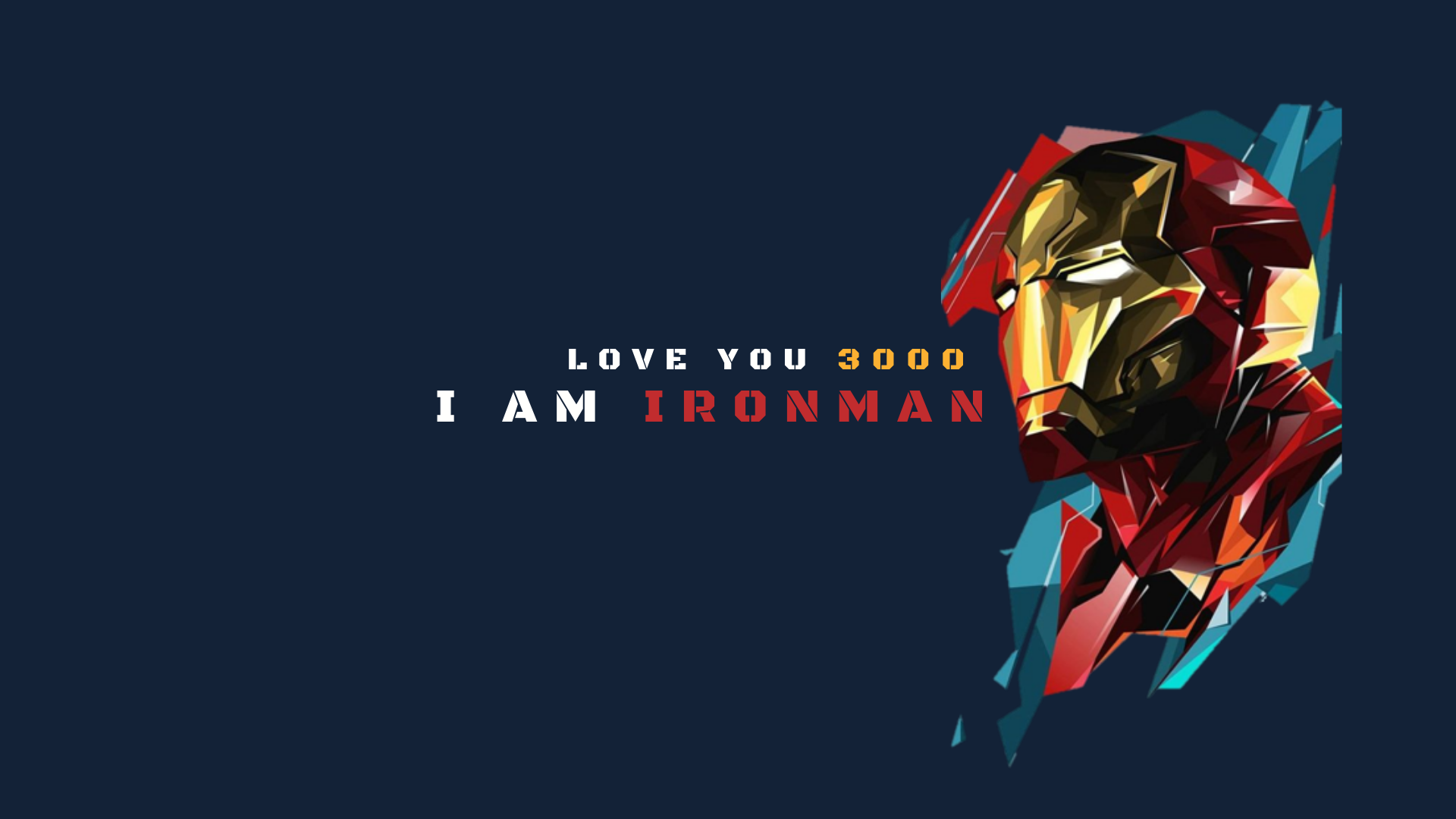 Iron Man Tribute Wallpapers