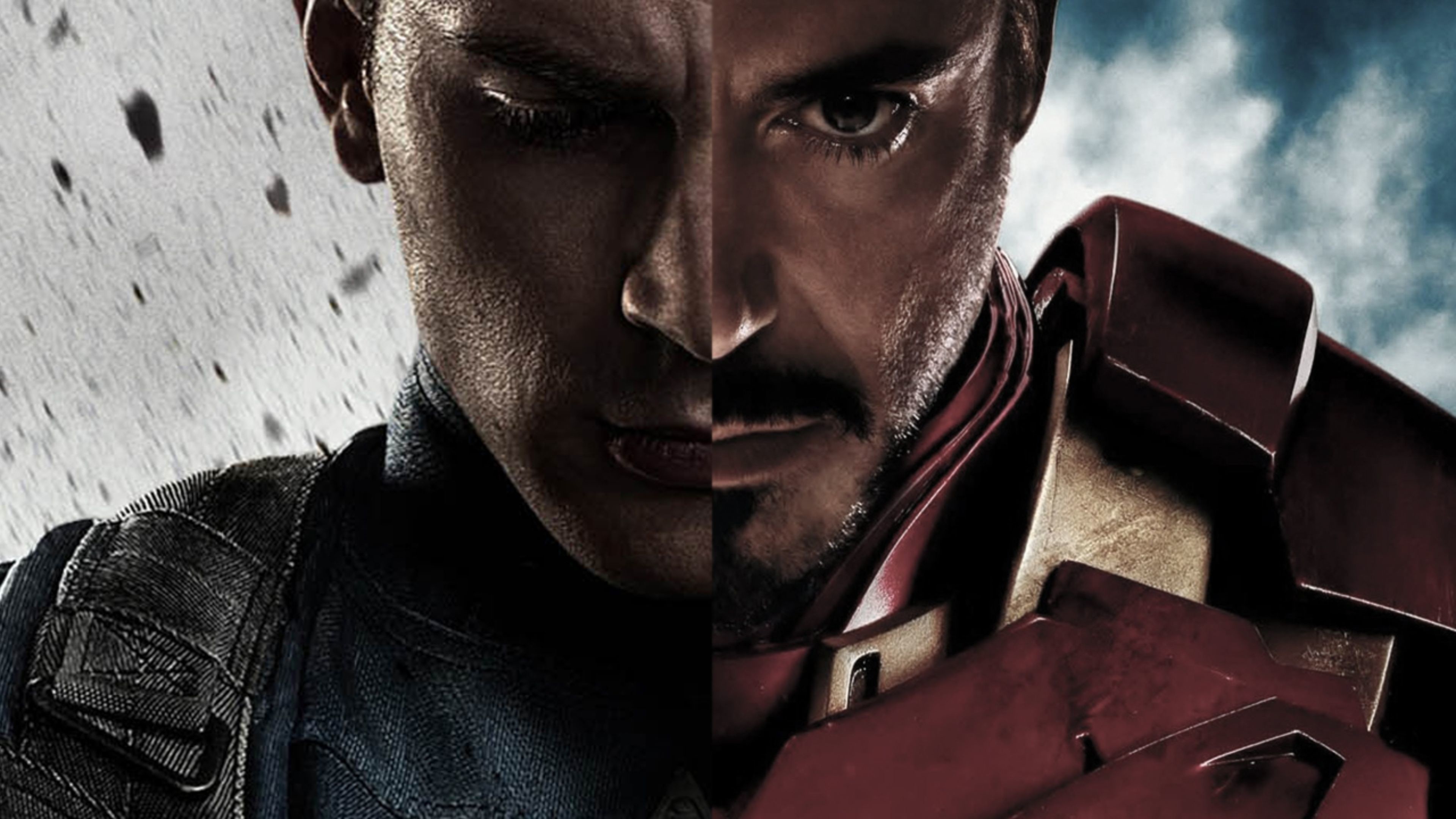 Iron Man Vs Captain America Wallpapers