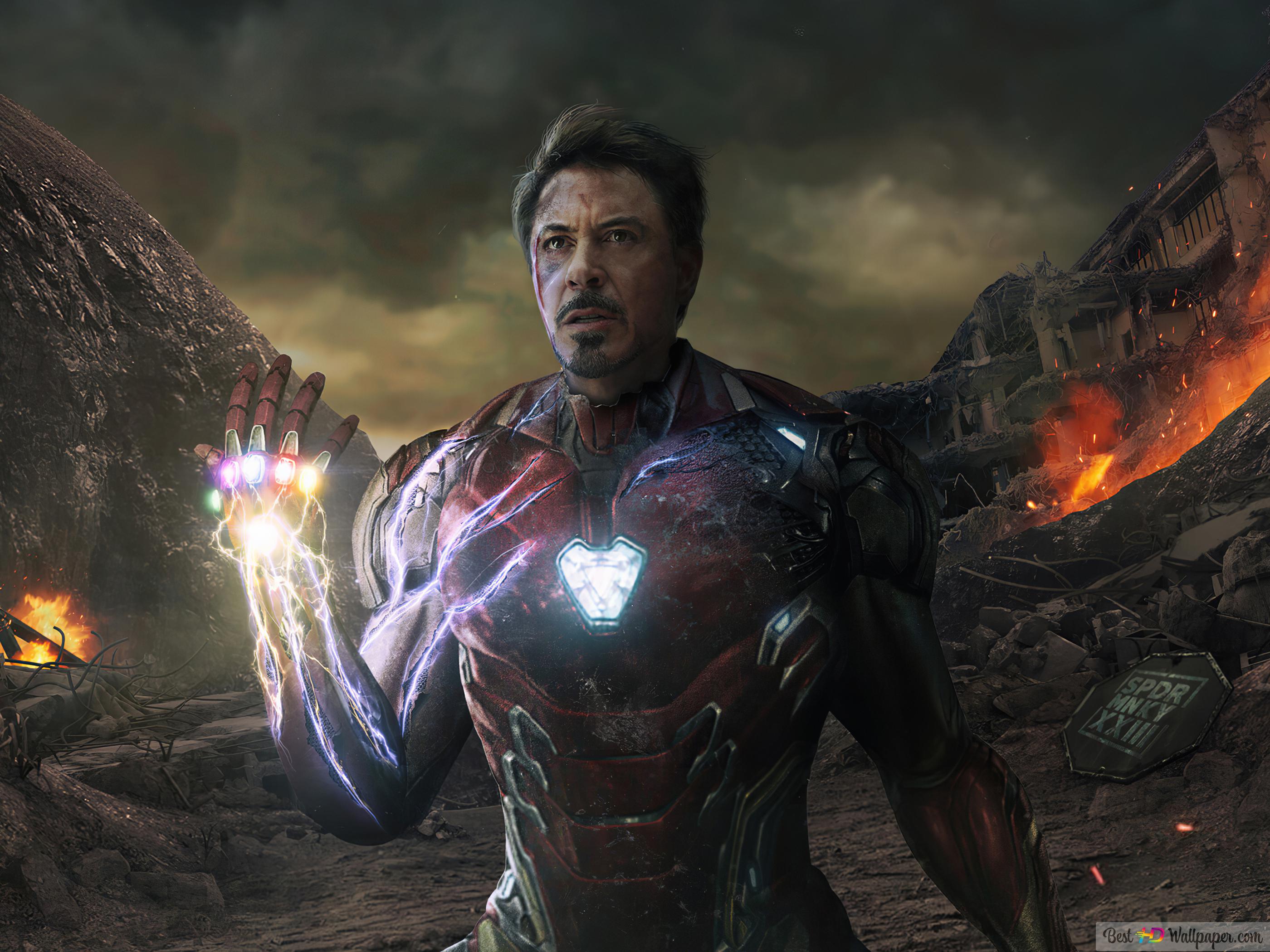 Iron Man Vs Thanos Wallpapers