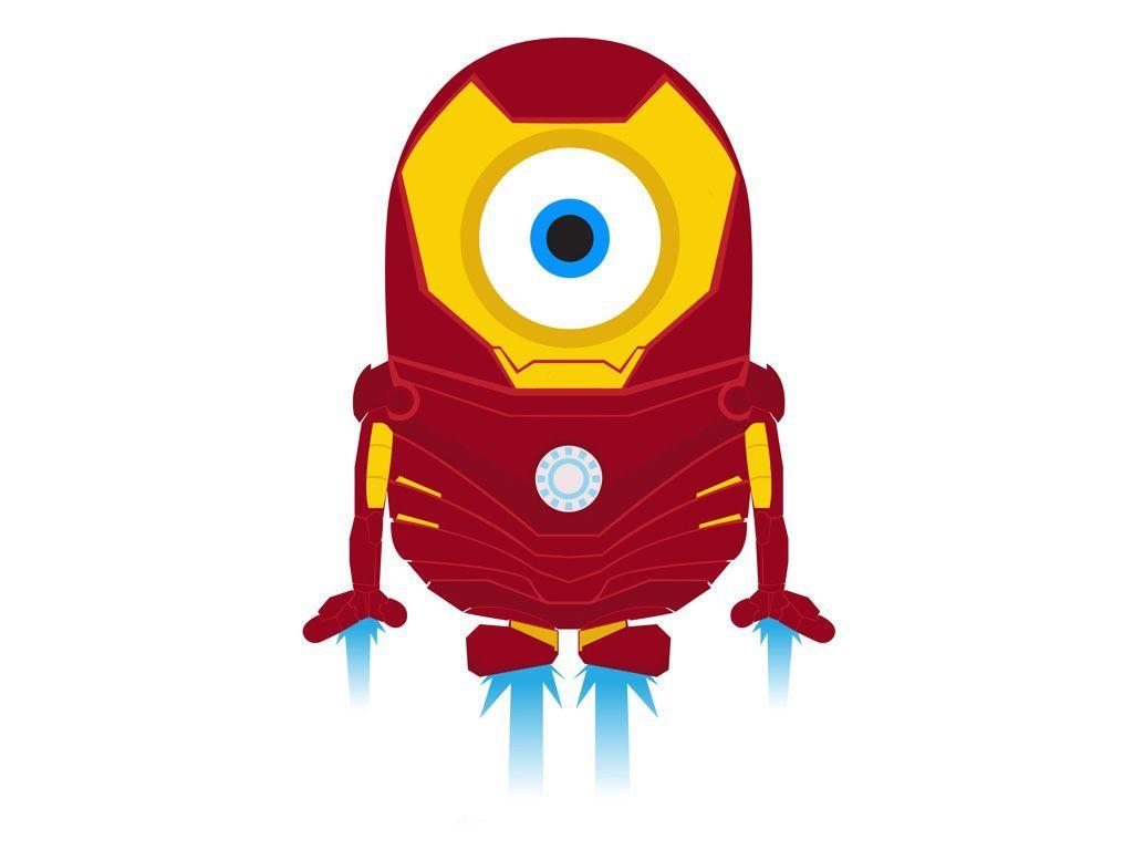 Iron Man X Minion Wallpapers