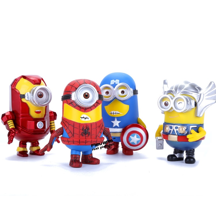 Iron Man X Minion Wallpapers