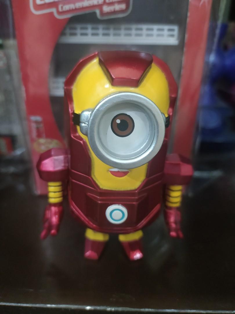 Iron Man X Minion Wallpapers