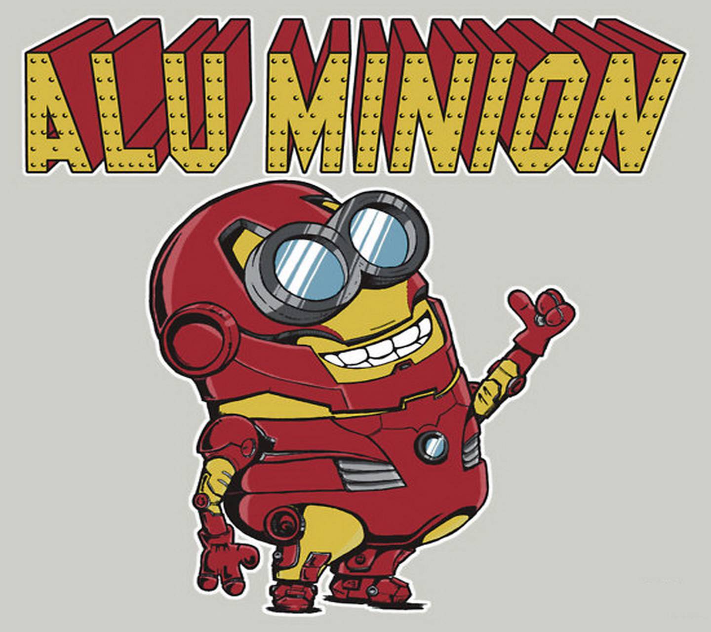 Iron Man X Minion Wallpapers