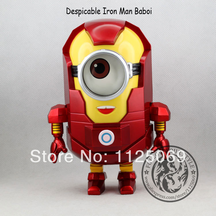 Iron Man X Minion Wallpapers