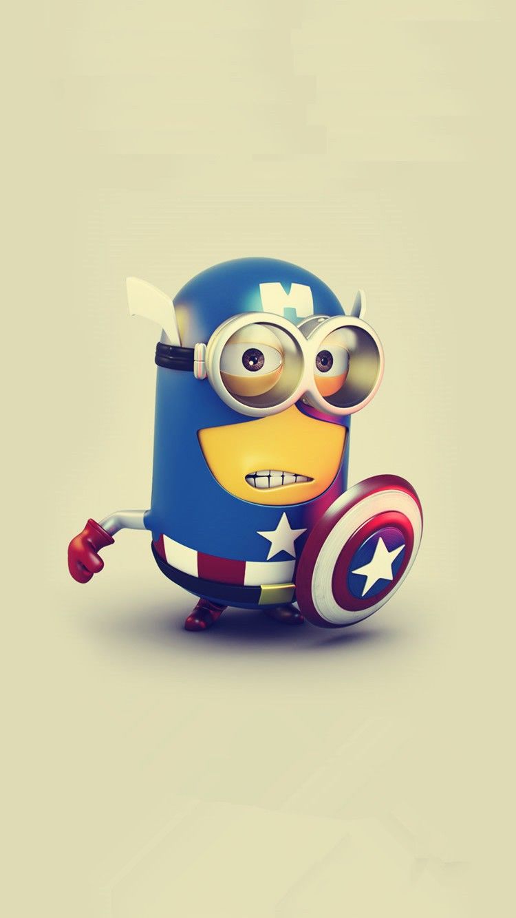 Iron Man X Minion Wallpapers