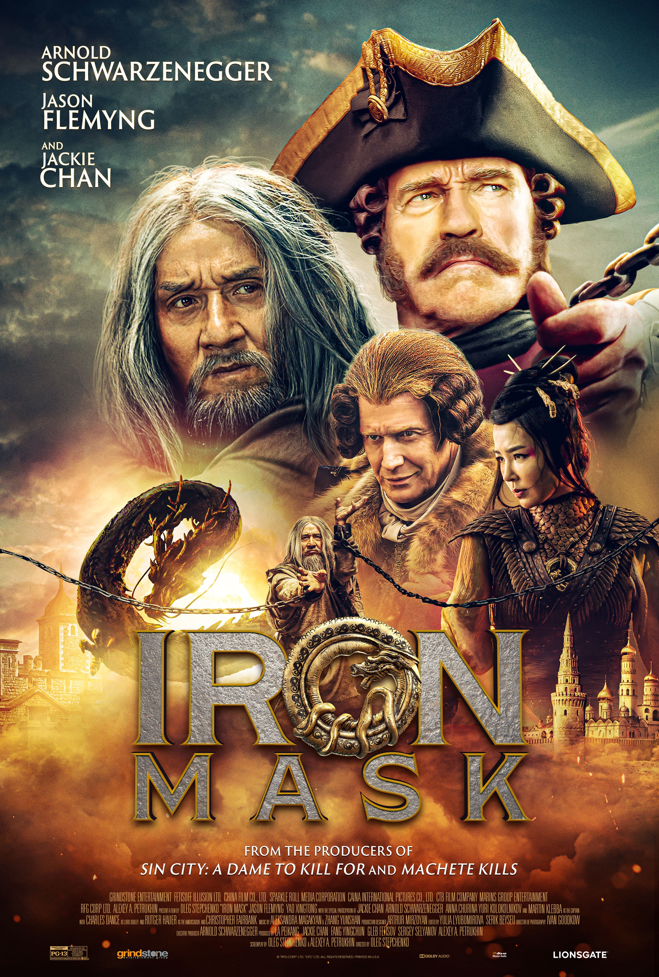 Iron Mask Wallpapers