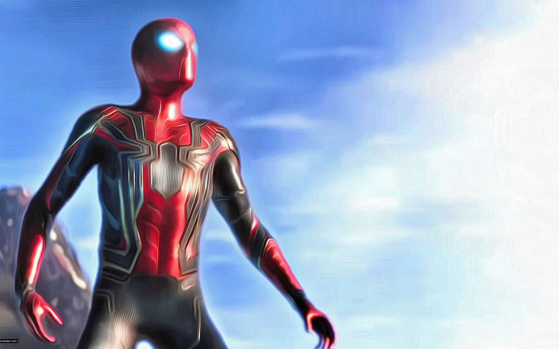 Iron-Spider Avengers Infinity War Wallpapers