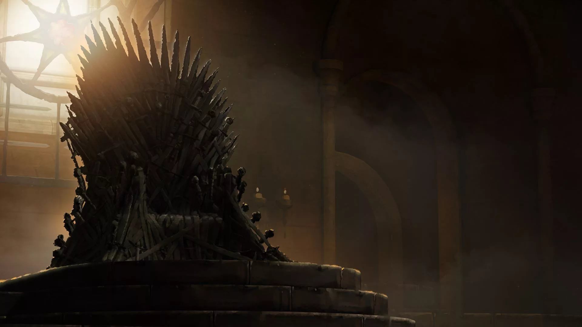 Iron Throne Game Of Thrones Wallpapers