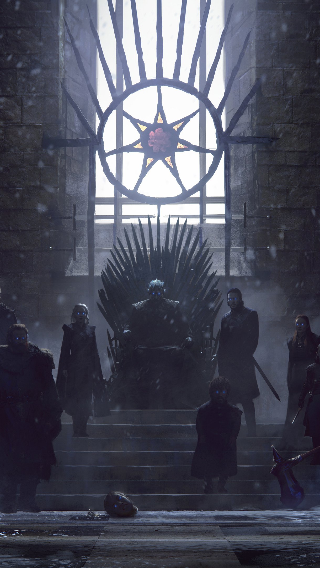 Iron Throne Game Of Thrones Wallpapers