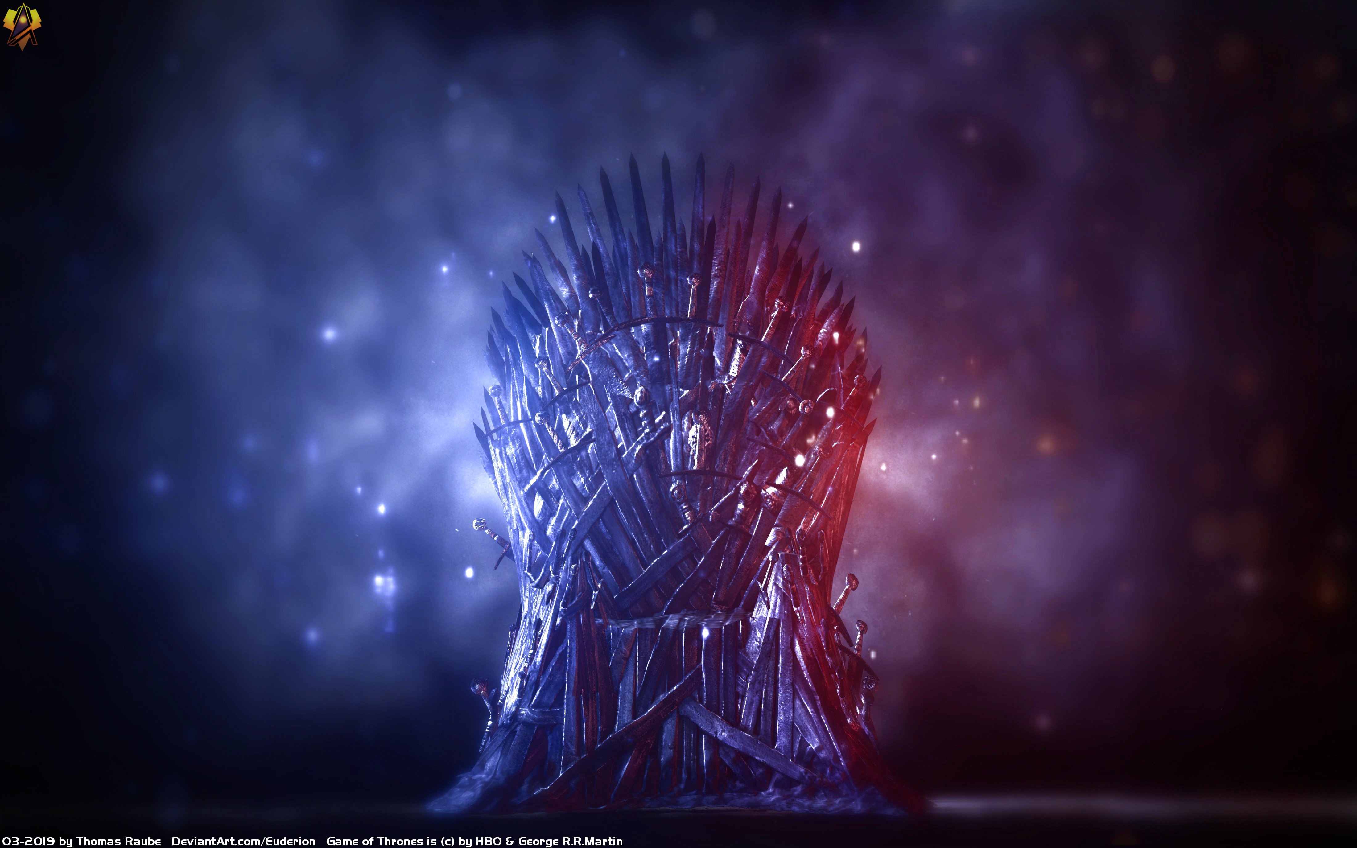 Iron Throne Game Of Thrones Wallpapers