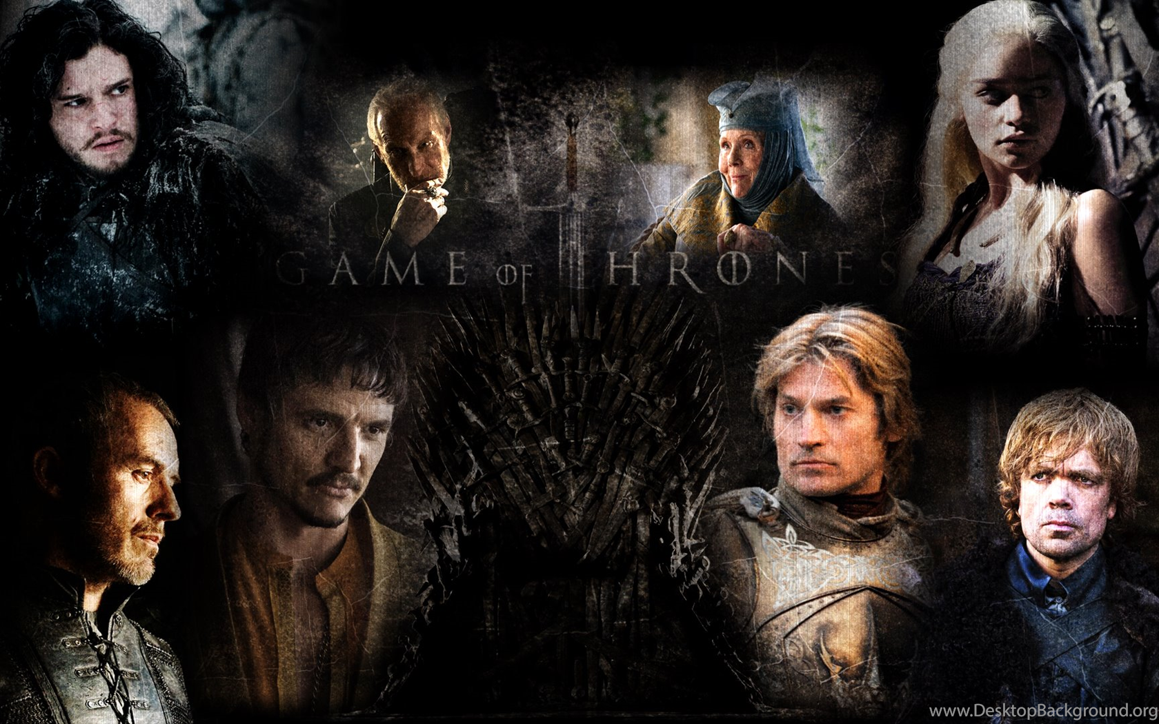 Iron Throne Game Of Thrones Wallpapers