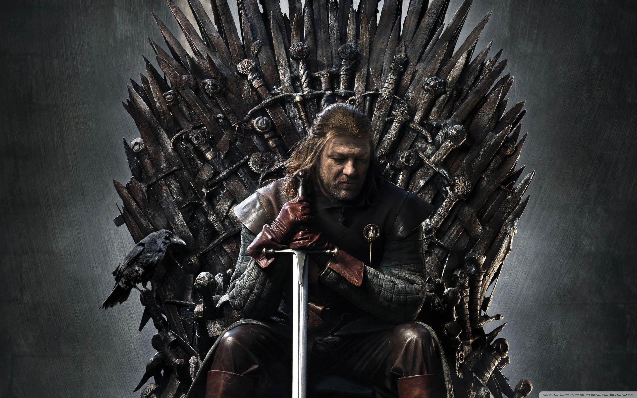 Iron Throne Game Of Thrones Wallpapers