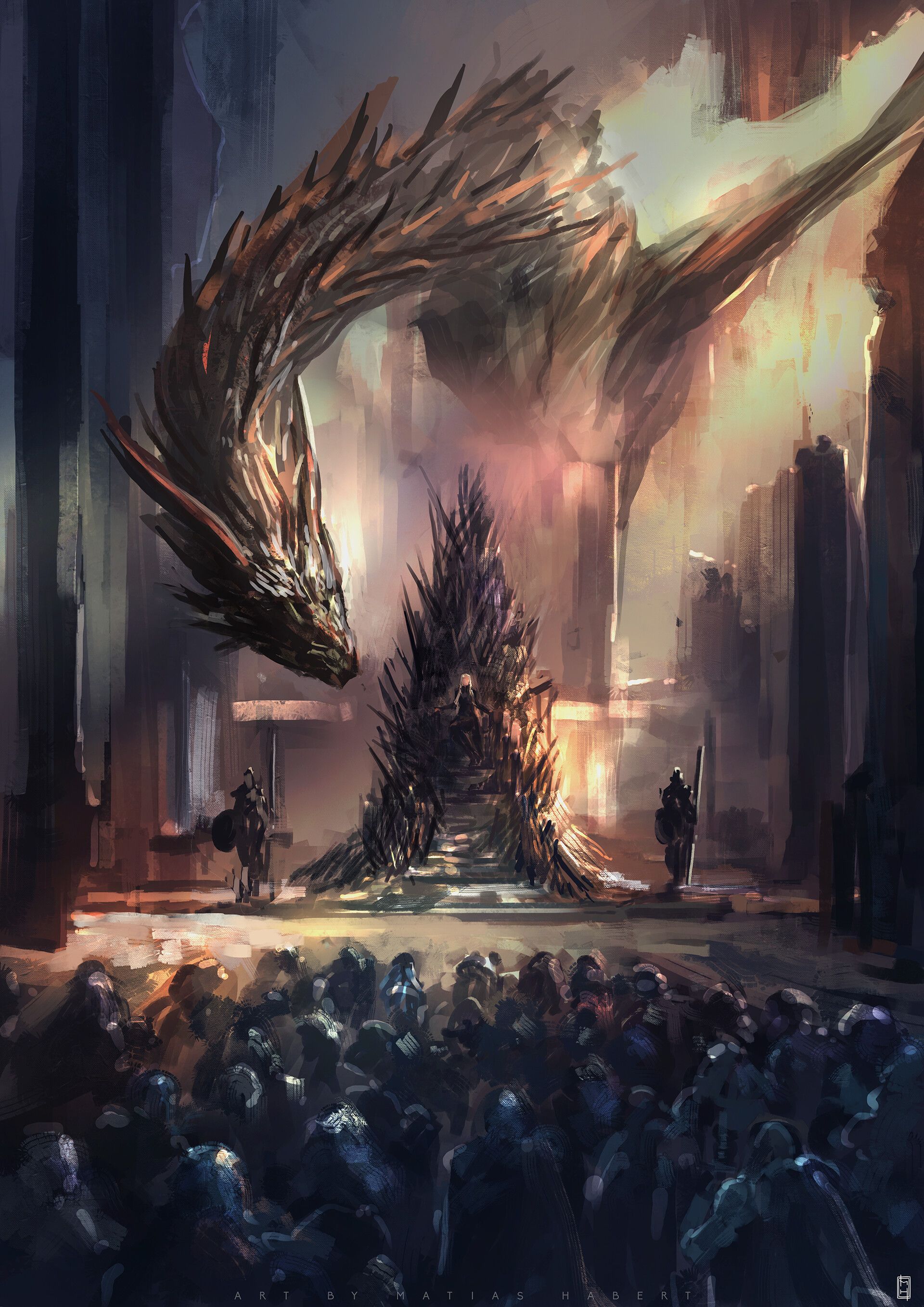 Iron Throne Game Of Thrones Wallpapers