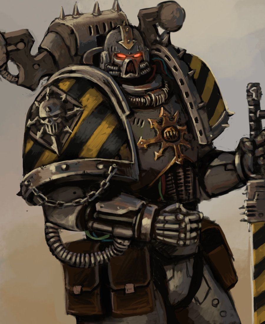 Iron Warrior Art Wallpapers