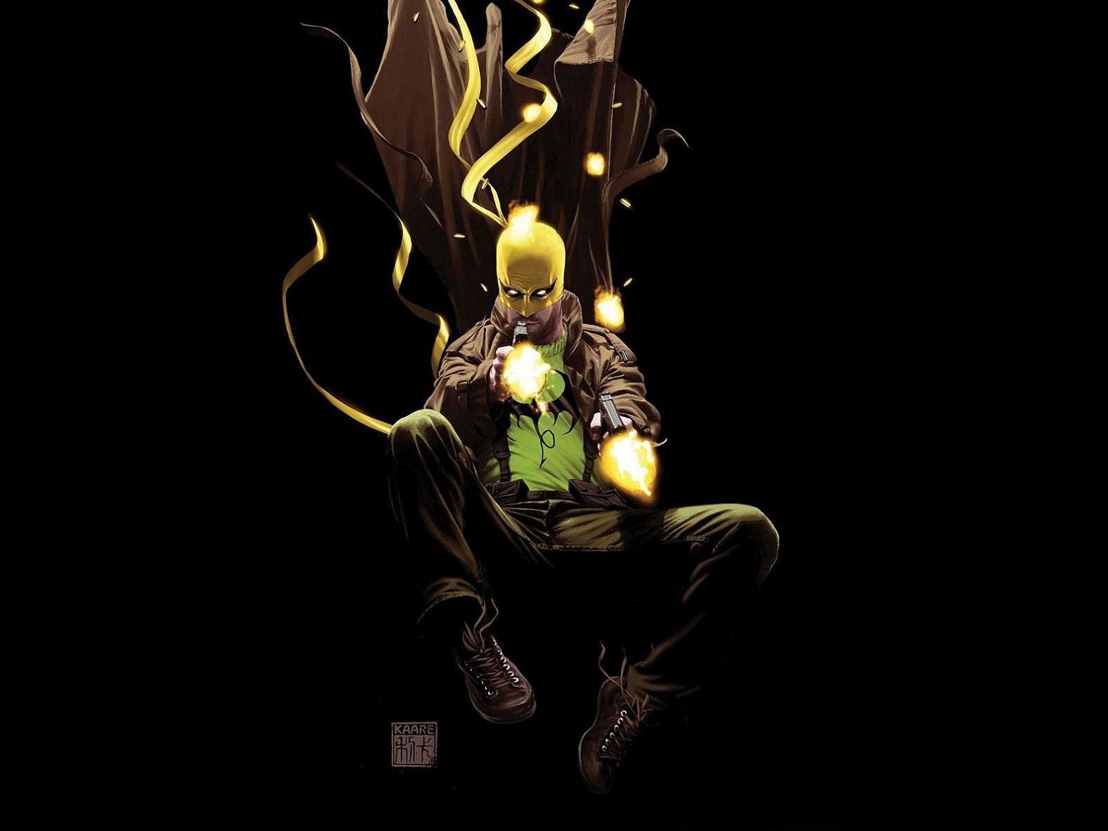 Ironfist Wallpapers