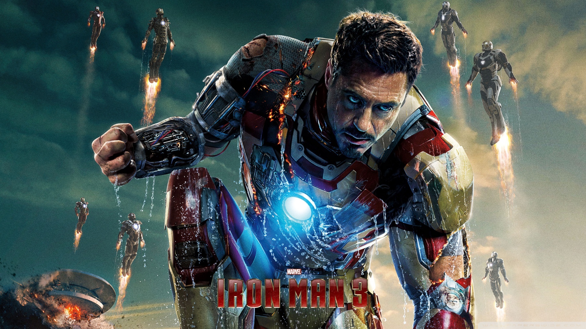 Ironman 3 Wallpapers